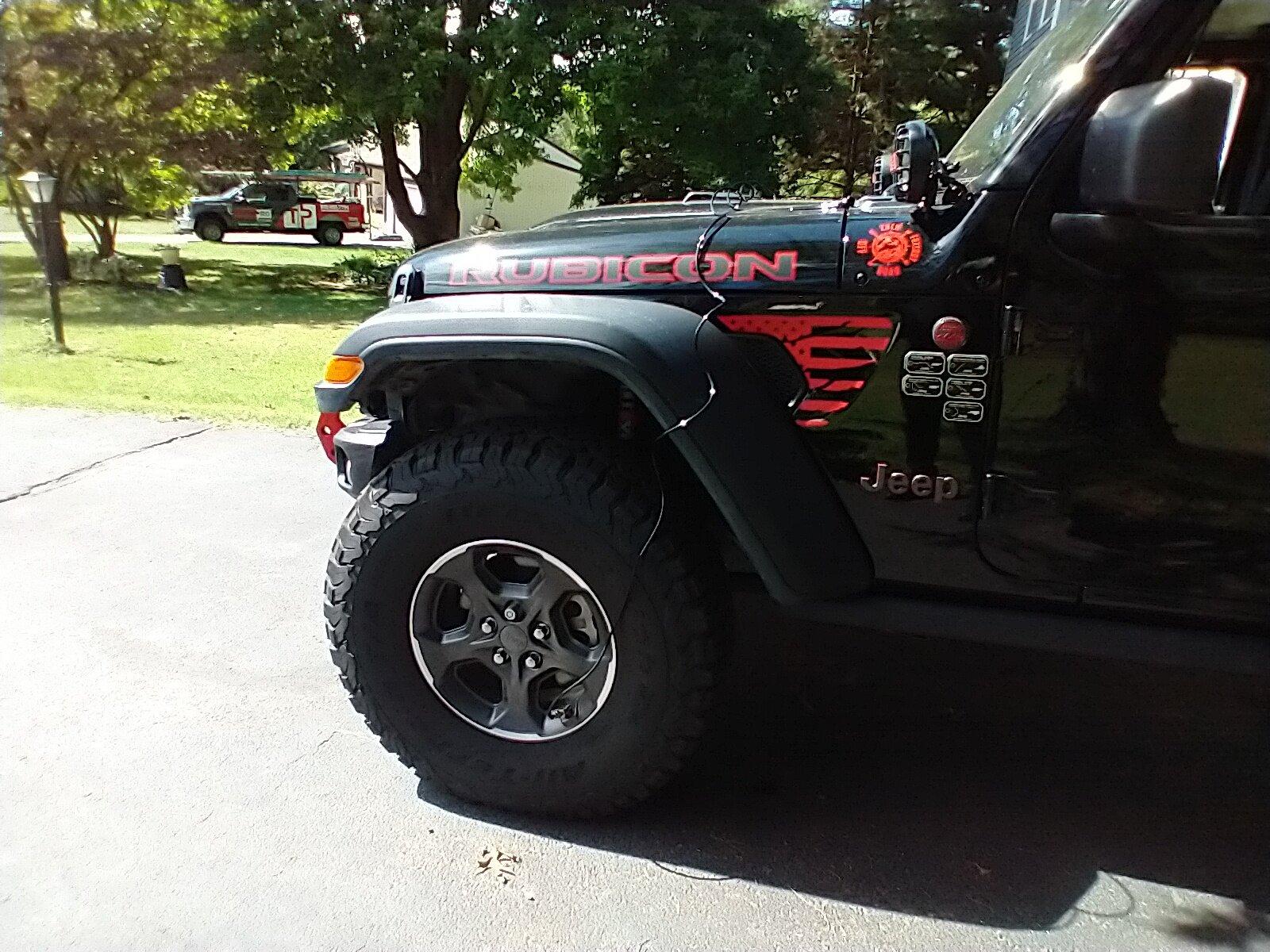 Jeep Gladiator Quite possibly the cheapest 4 tire inflation setup on Amazon IMG_20220924_120051769