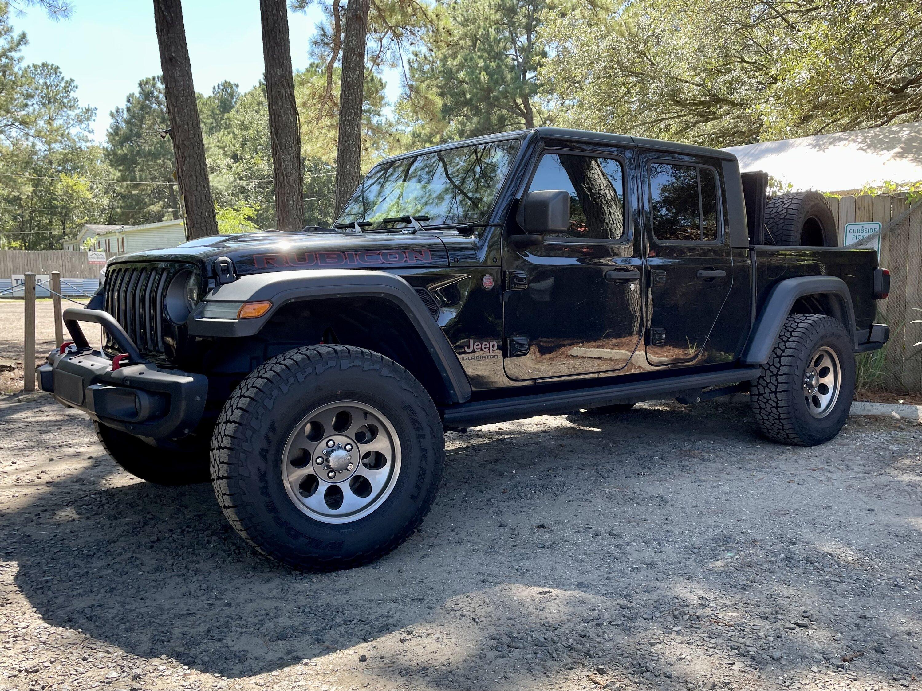 Jeep Gladiator What did you do TO your Gladiator today? [ADMIN WARNING: NO POLITICS, NO GUN TALK] 2716D669-0F11-46DA-B85C-3DA47E46AC65