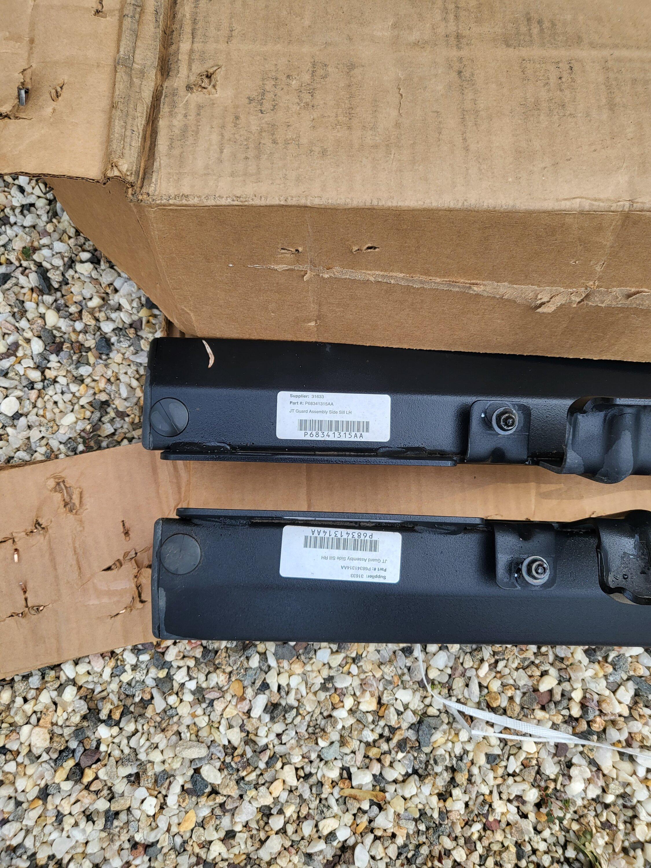 Jeep Gladiator Rubi Rock Rails 20220924_152722