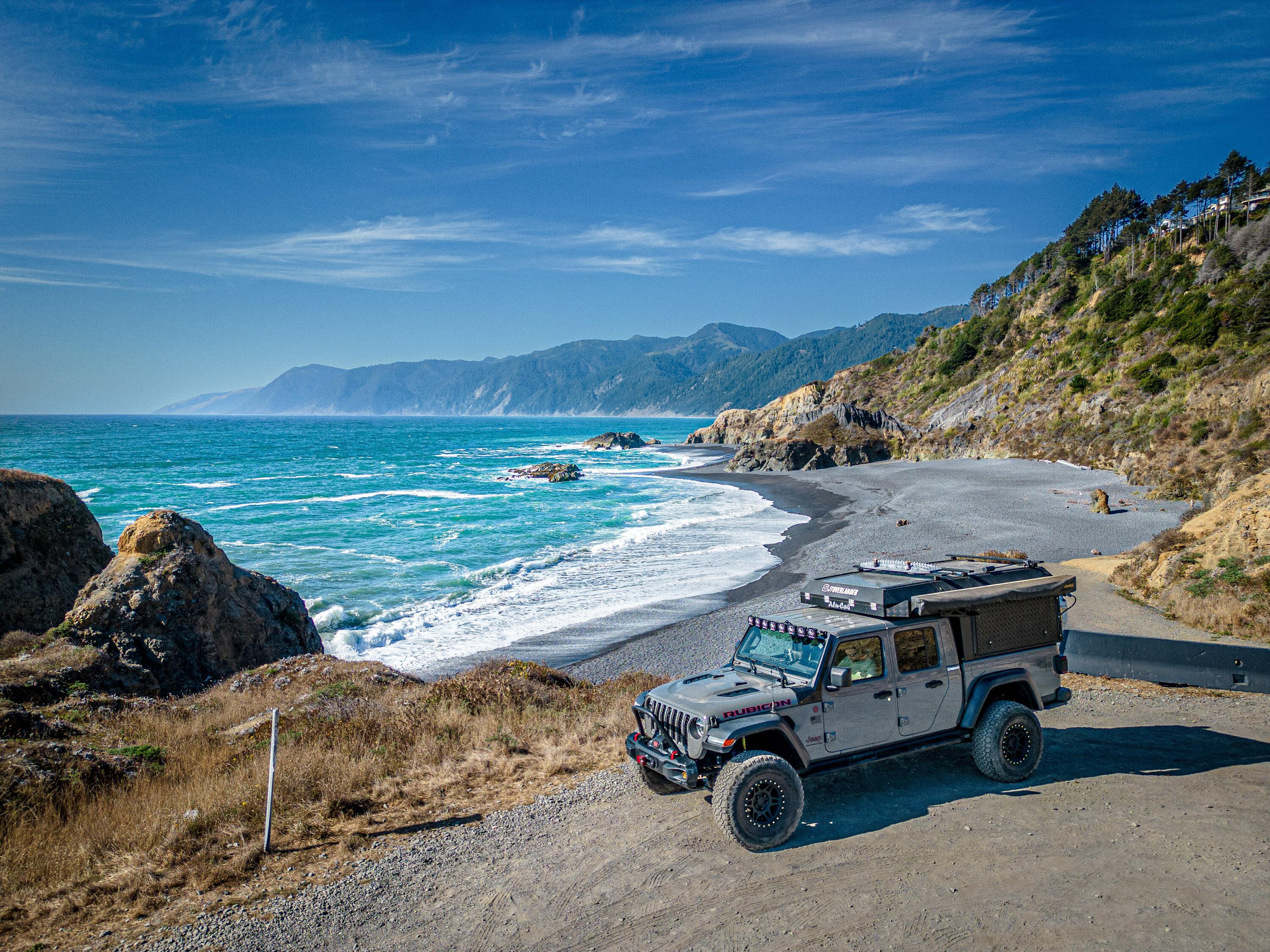 Jeep Gladiator Canopy Campers - a comparison of options DJI_0184-3