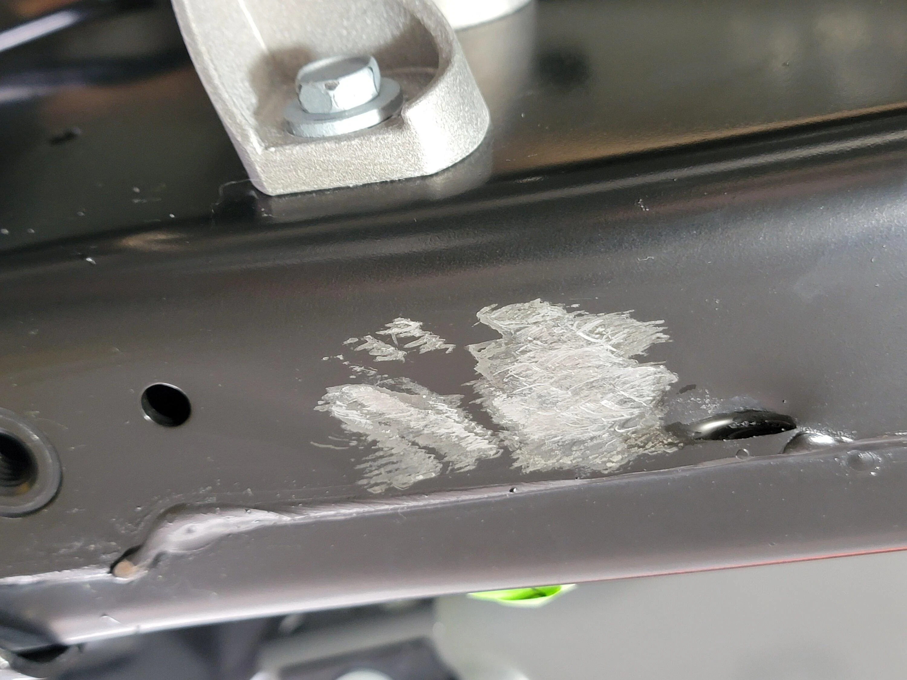 Jeep Gladiator Frame Damage on Newly Purchased Gladiator 20220924_151918