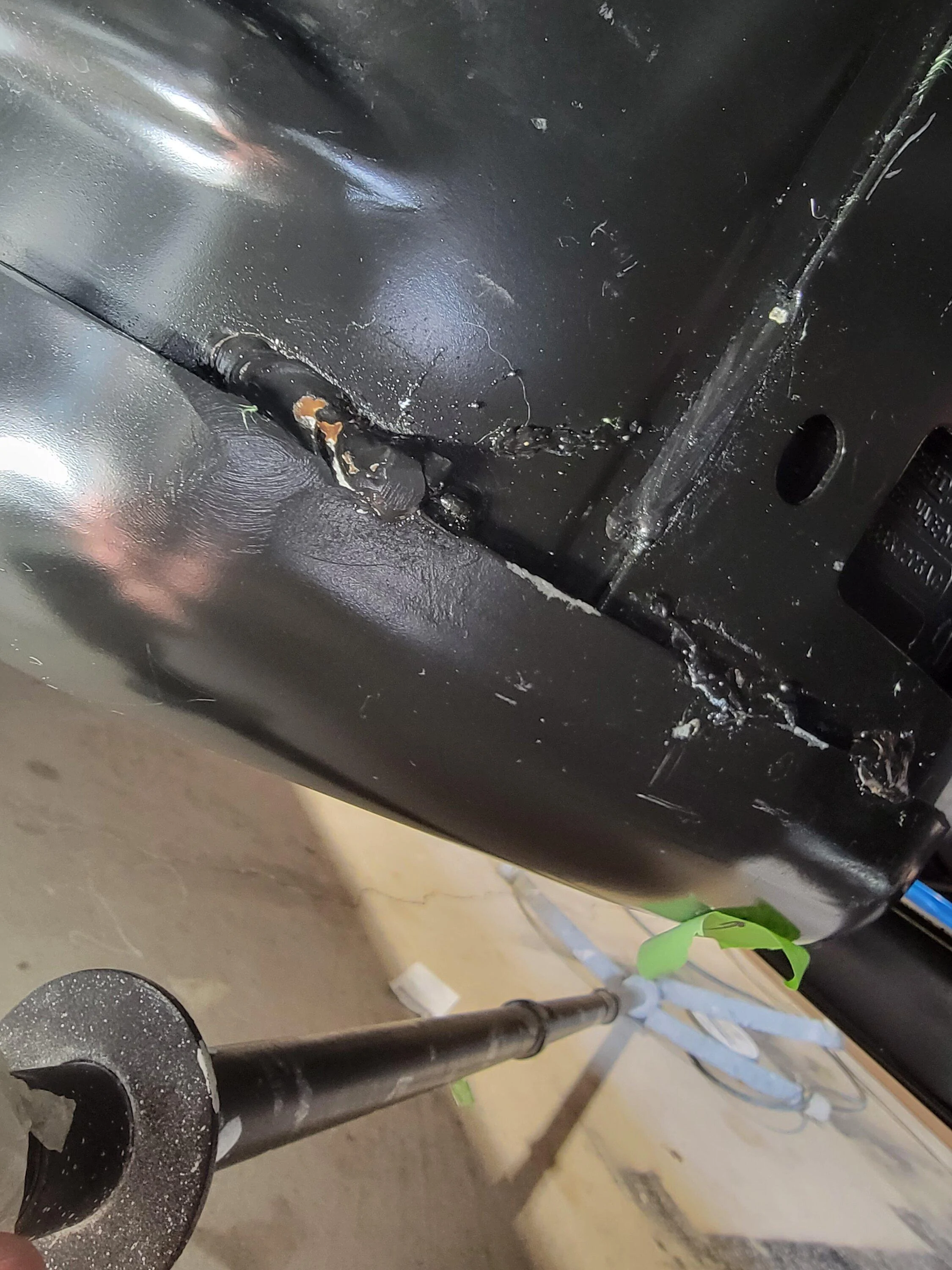 Jeep Gladiator Frame Damage on Newly Purchased Gladiator 20220924_151048
