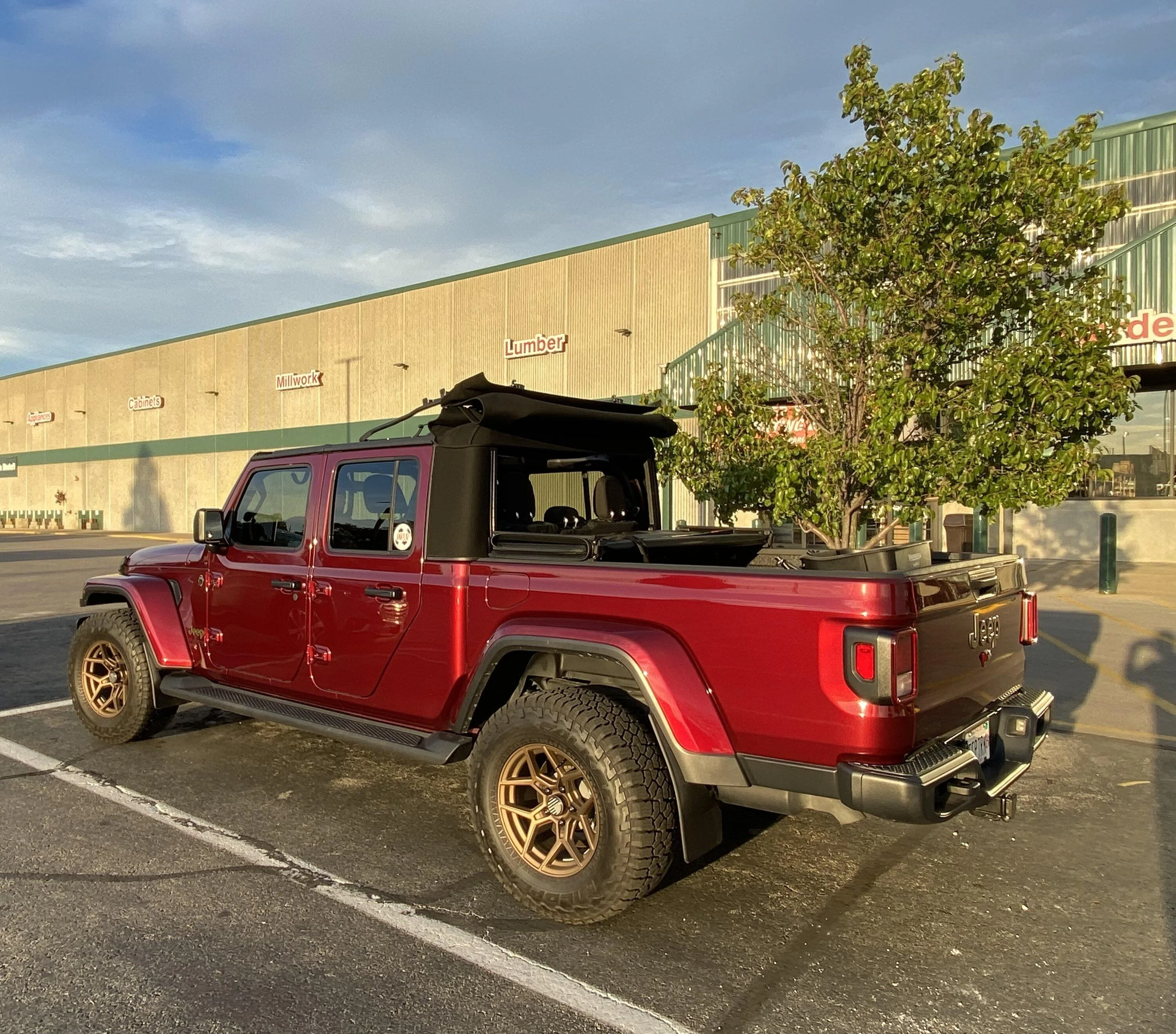 Jeep Gladiator I actually love it more now than when I first got it. . . C9BBF3D0-A6EA-478B-82BB-9CEA0B9DF27A