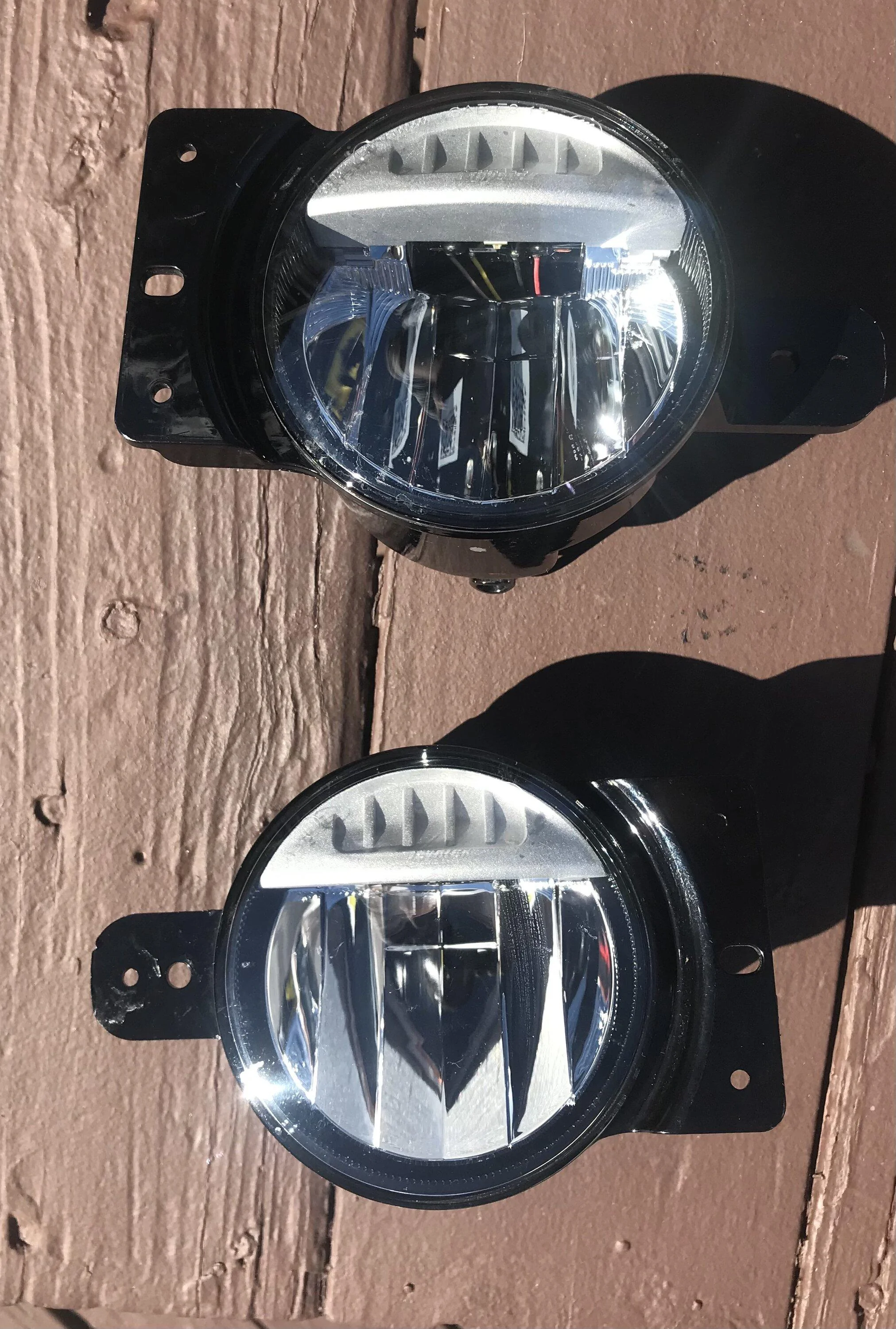 Jeep Gladiator Mopar OEM LED Fog Lights $85 C16DDD3D-5BED-4B8E-83F4-EE94F471D215