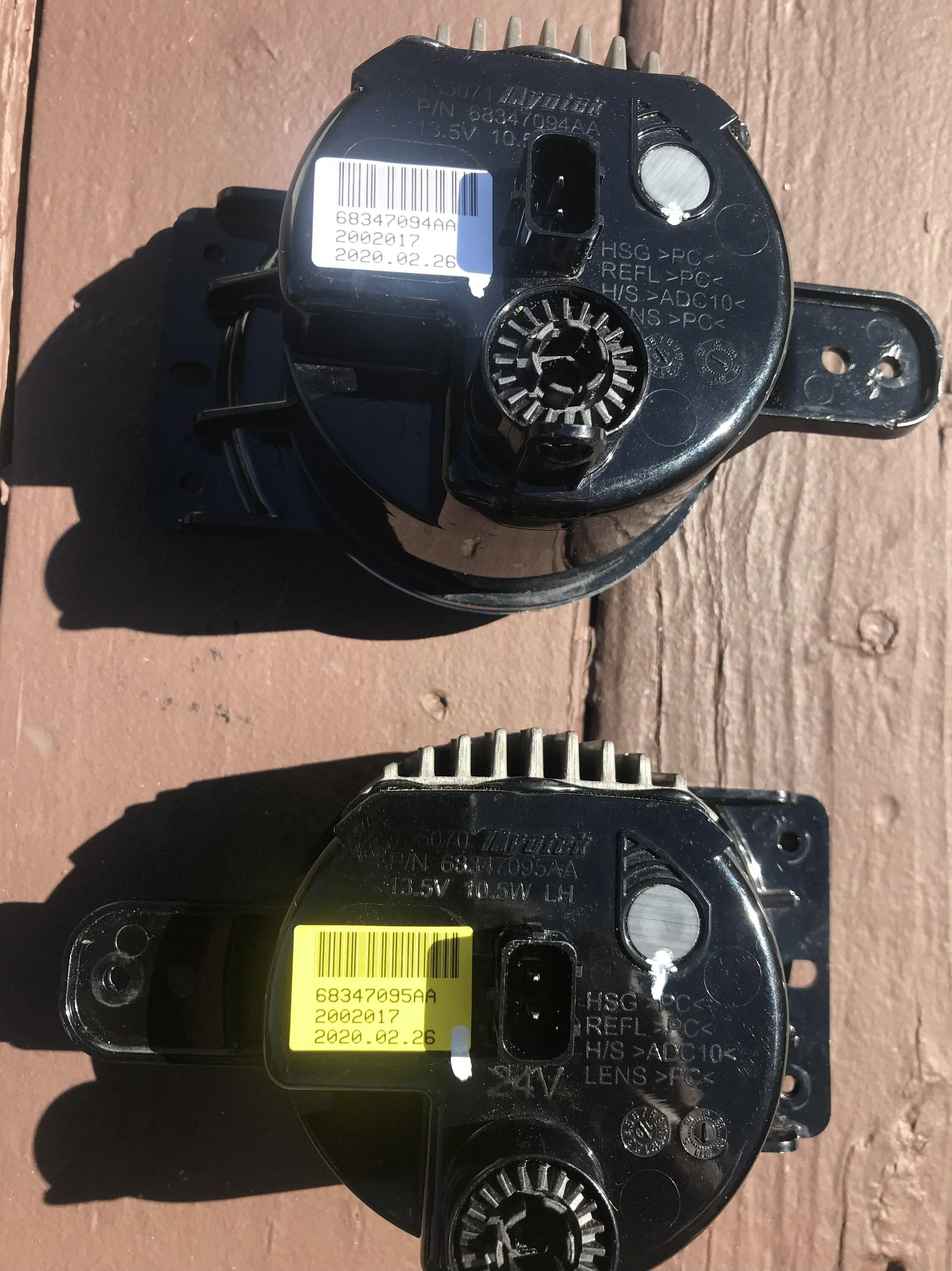 Jeep Gladiator Mopar OEM LED Fog Lights $85 4C403850-0AEE-4C73-9777-31A8C0CD6DFF