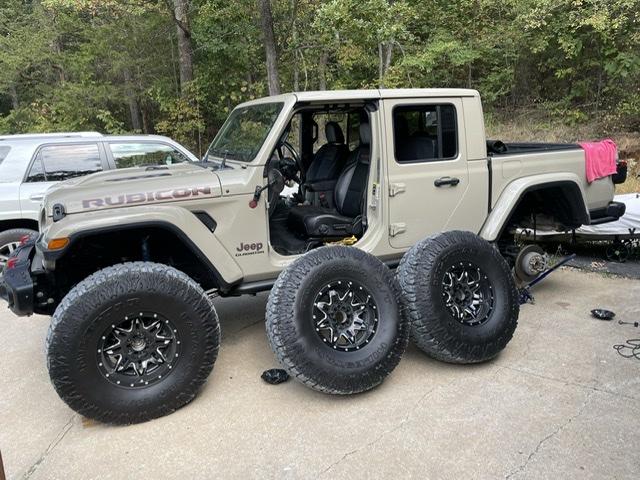 Jeep Gladiator What did you do TO your Gladiator today? [ADMIN WARNING: NO POLITICS, NO GUN TALK] ED2685B5-BDEF-41E7-9942-8F86512DB0C1