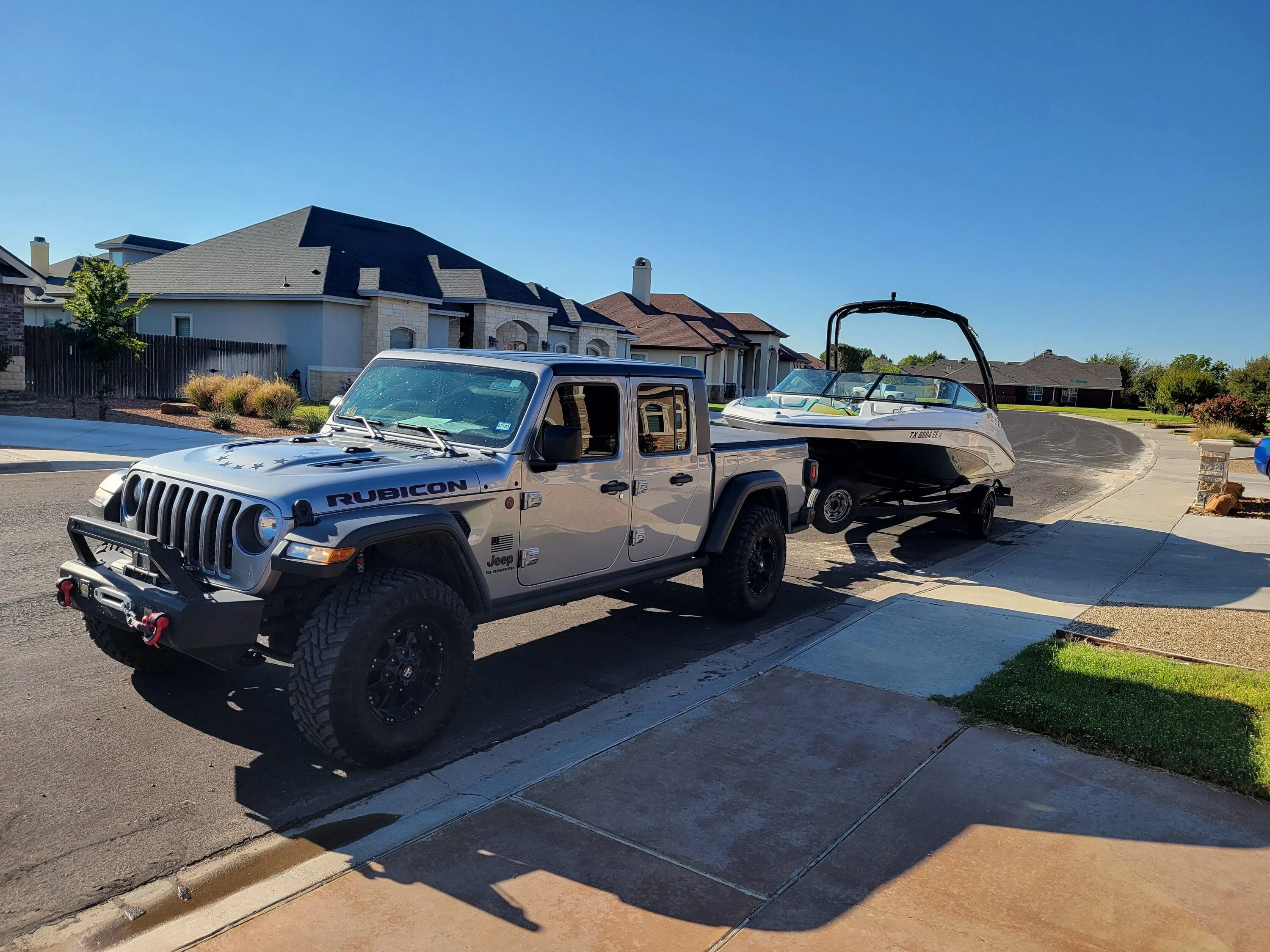 Jeep Gladiator What did you do WITH your Gladiator today? 20220923_094621