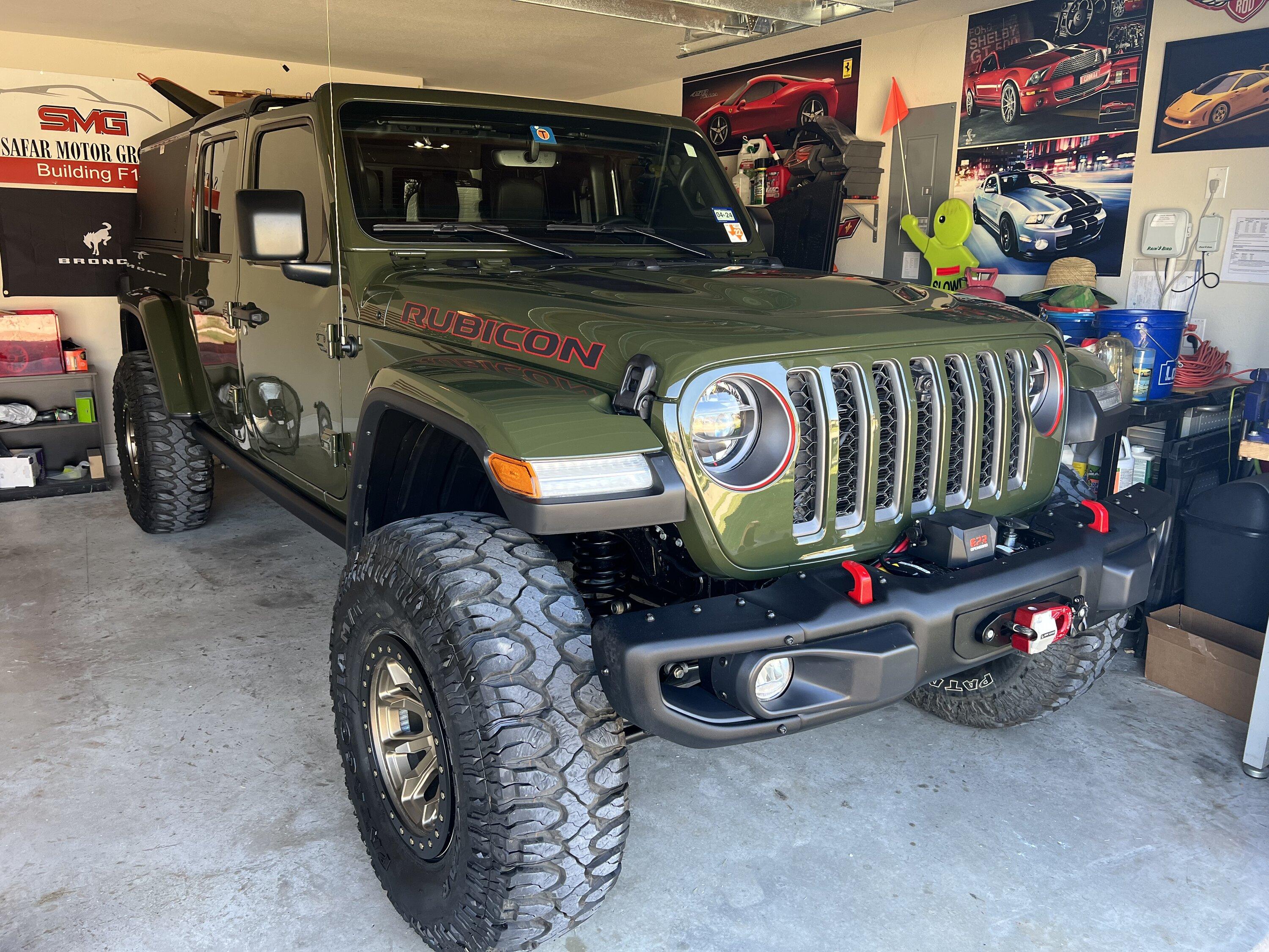 Jeep Gladiator What did you do TO your Gladiator today? [ADMIN WARNING: NO POLITICS, NO GUN TALK] 9753D11A-5DD2-4E28-BAD9-05E6186CD444