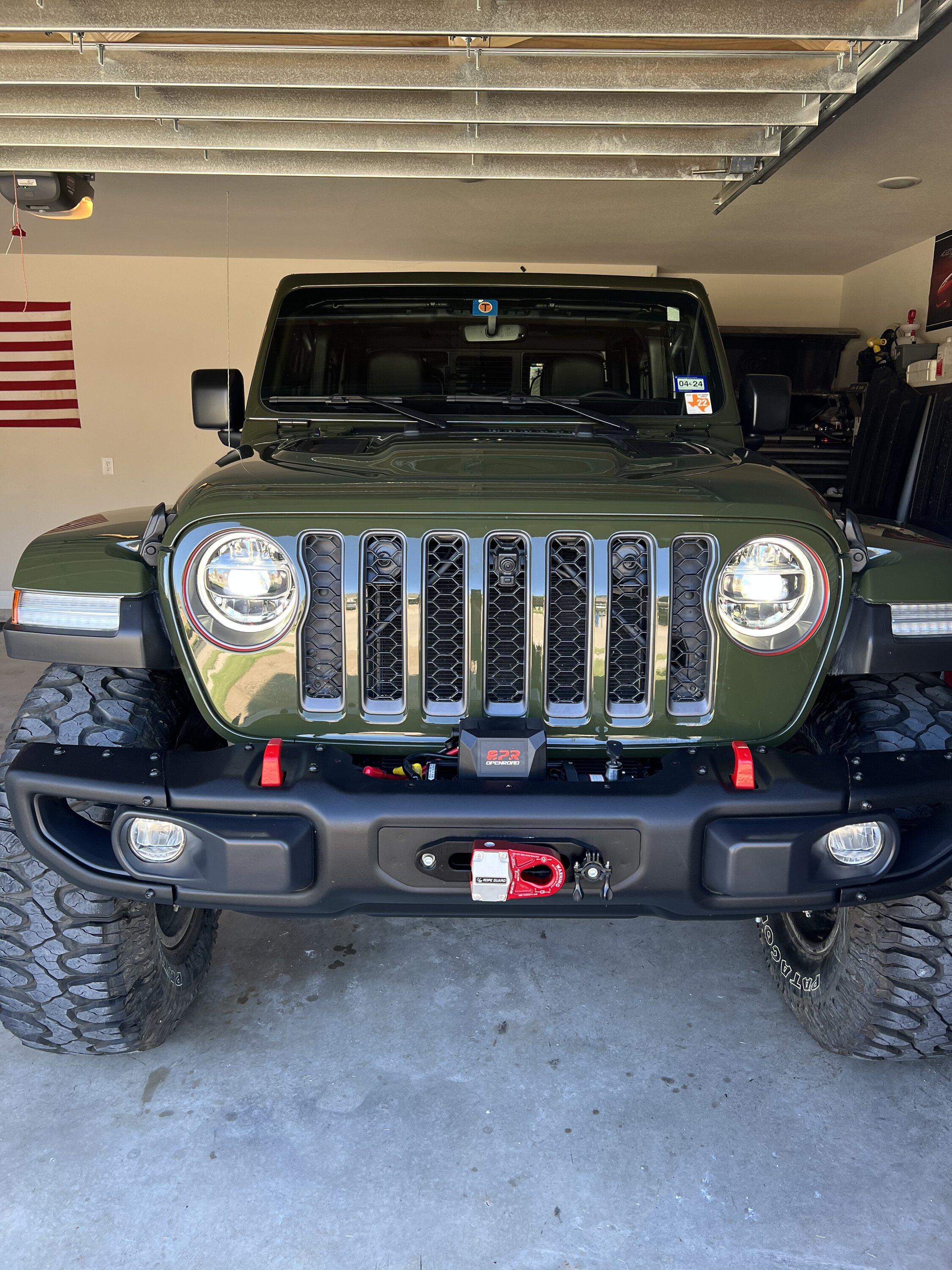 Jeep Gladiator What did you do TO your Gladiator today? [ADMIN WARNING: NO POLITICS, NO GUN TALK] B060D199-D983-4A20-8BE7-0C02C018E4CC