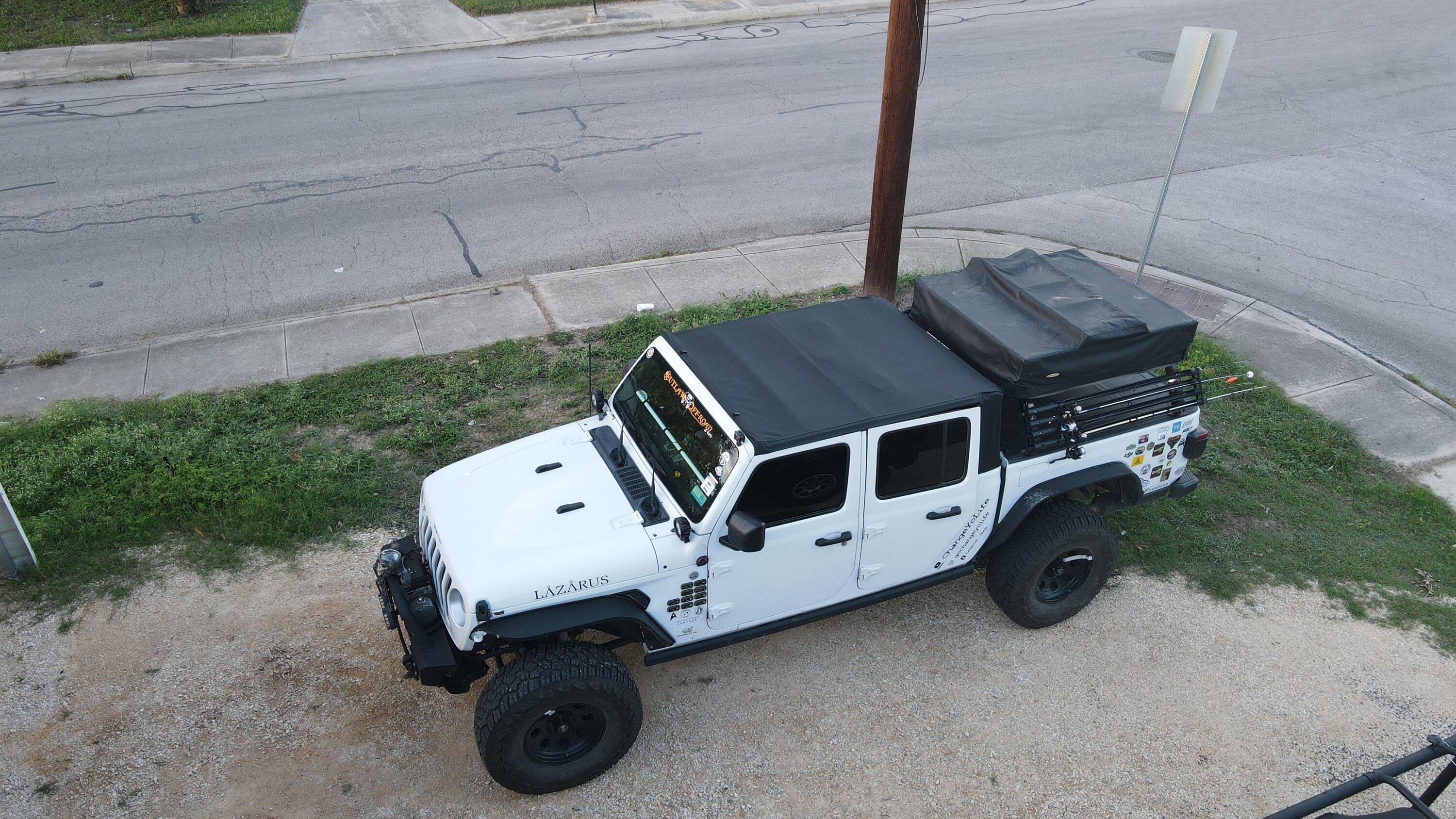 Jeep Gladiator Jeep Gladiator Suntop Soft Top 20211016 Tyson Jeep (2).JPG