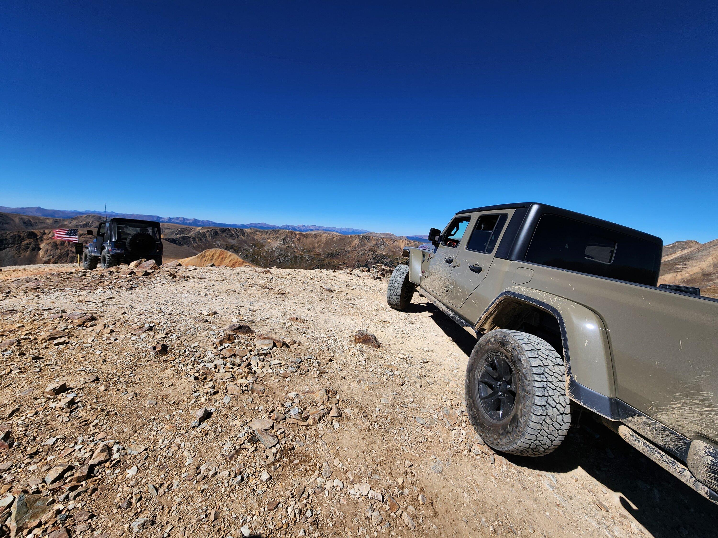 Jeep Gladiator Where did you WHEEL your Gladiator today? 20220924_124151
