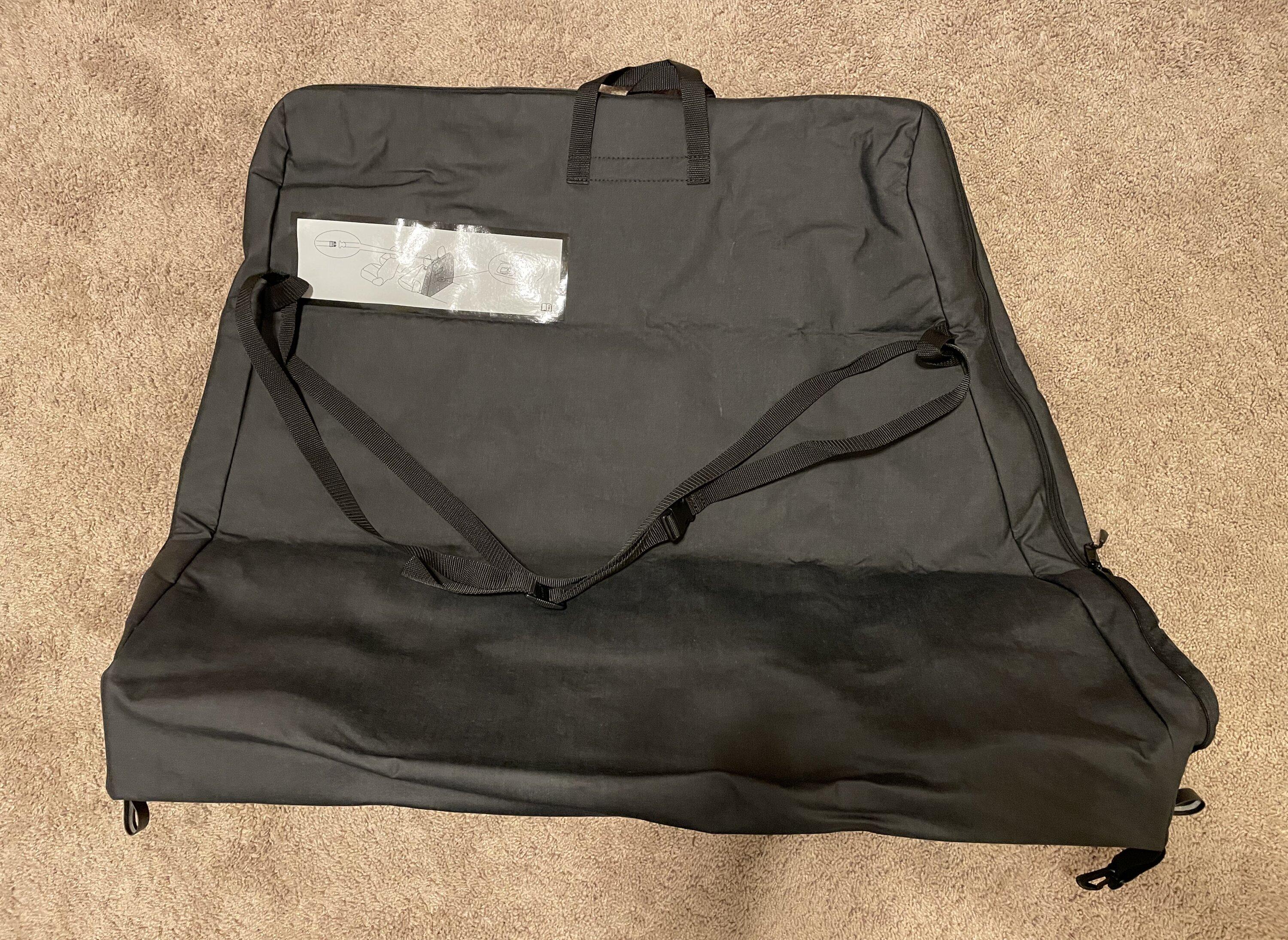 Jeep Gladiator Freedom Panel Storage Bag - OEM - New 6CC711D6-C914-4A43-AA6C-33A3BE1DD014