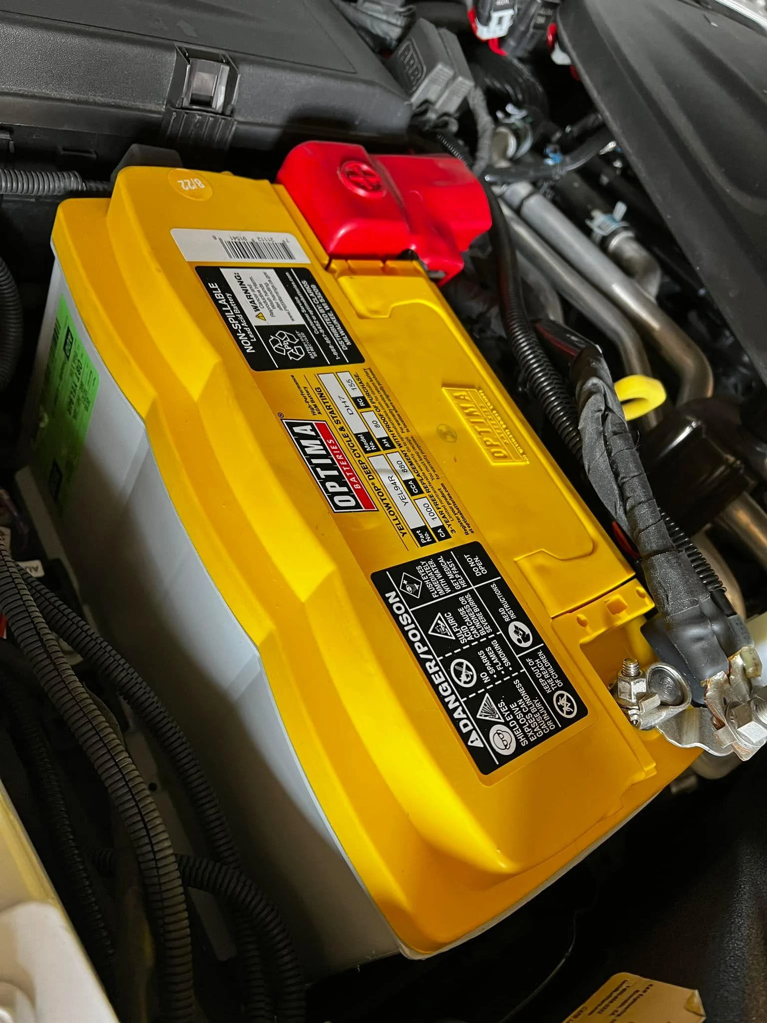 Jeep Gladiator When it's battery replacement time what are you choosing? 302043952_10162157840097907_6505223041289782610_n
