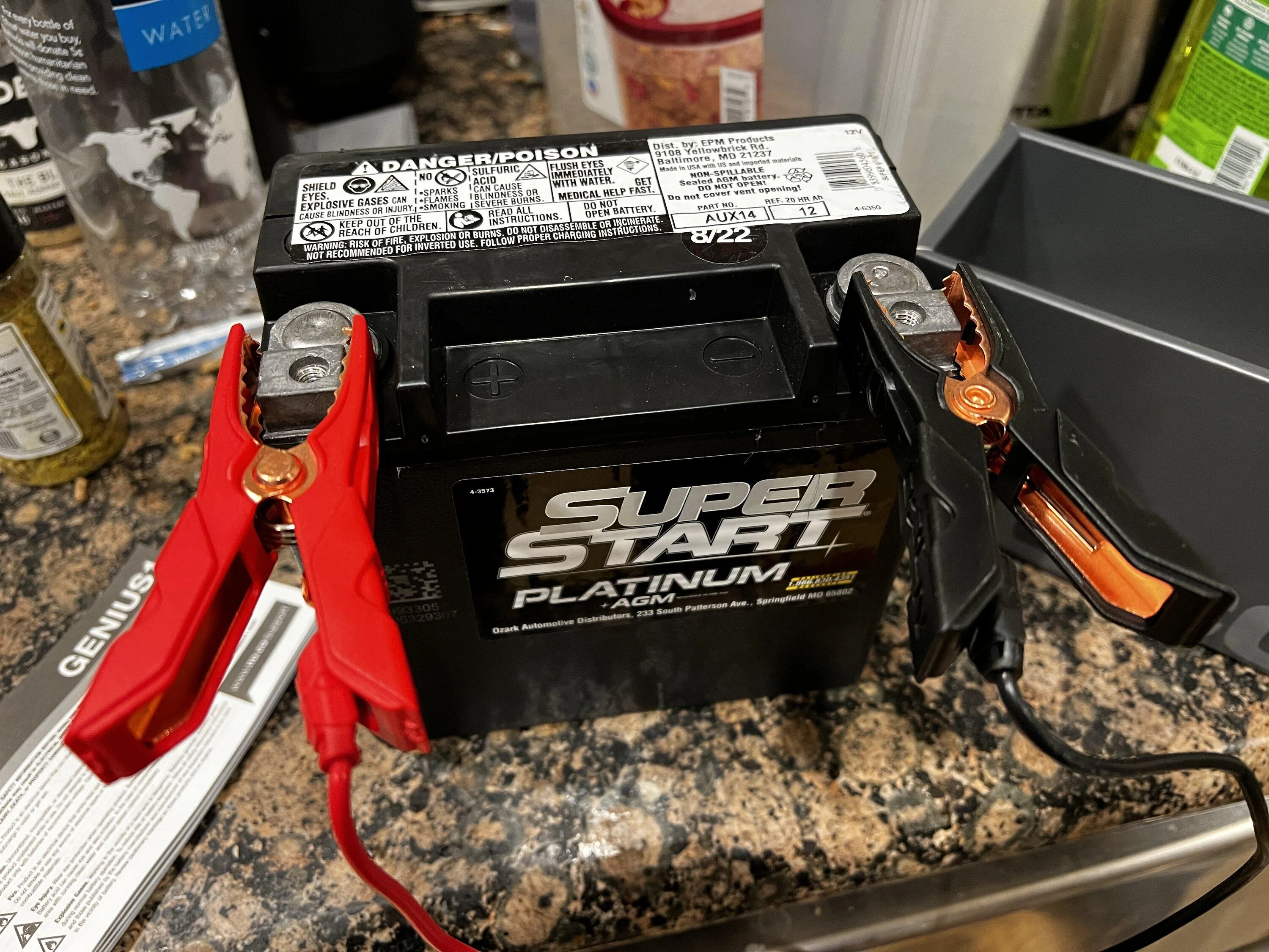 Jeep Gladiator When it's battery replacement time what are you choosing? 717c374d-5ff8-4d31-9cb0-75c8e5a7f21b-jpeg
