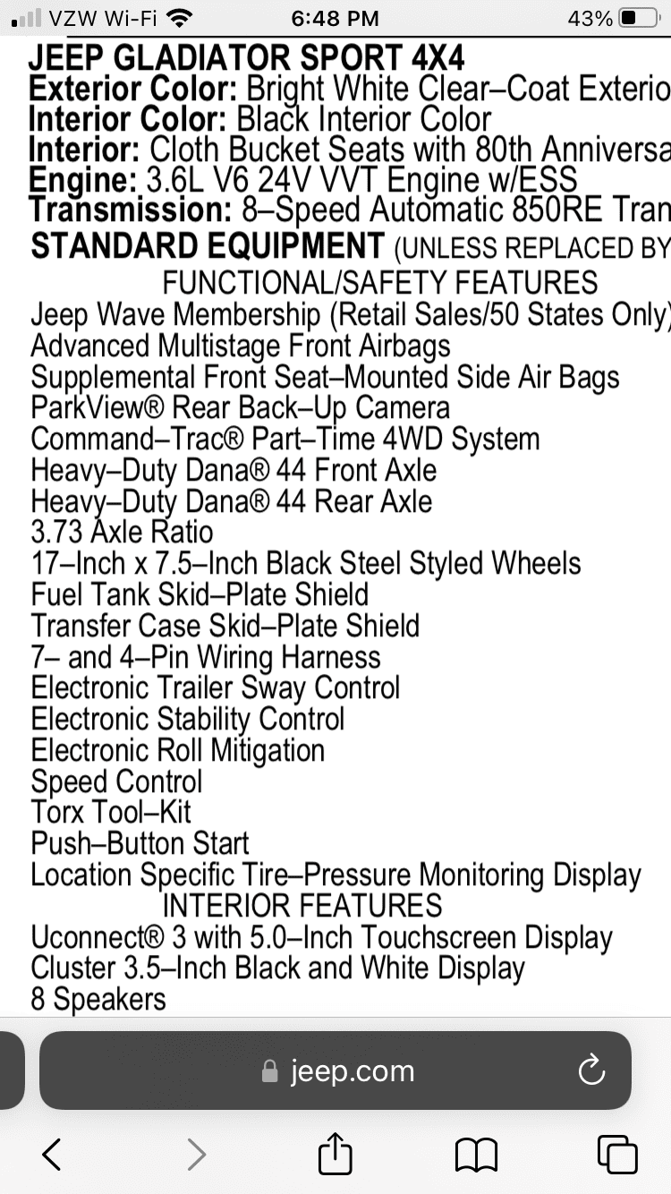 Jeep Gladiator Towing help/ question DC26C1E9-61C9-466D-9F7F-528AE36931C5