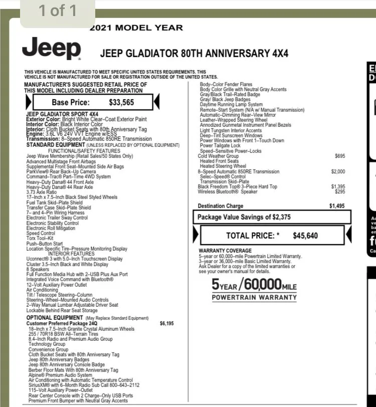 Jeep Gladiator Towing help/ question 62DDF722-20C0-4343-A681-5A2CA440EE33