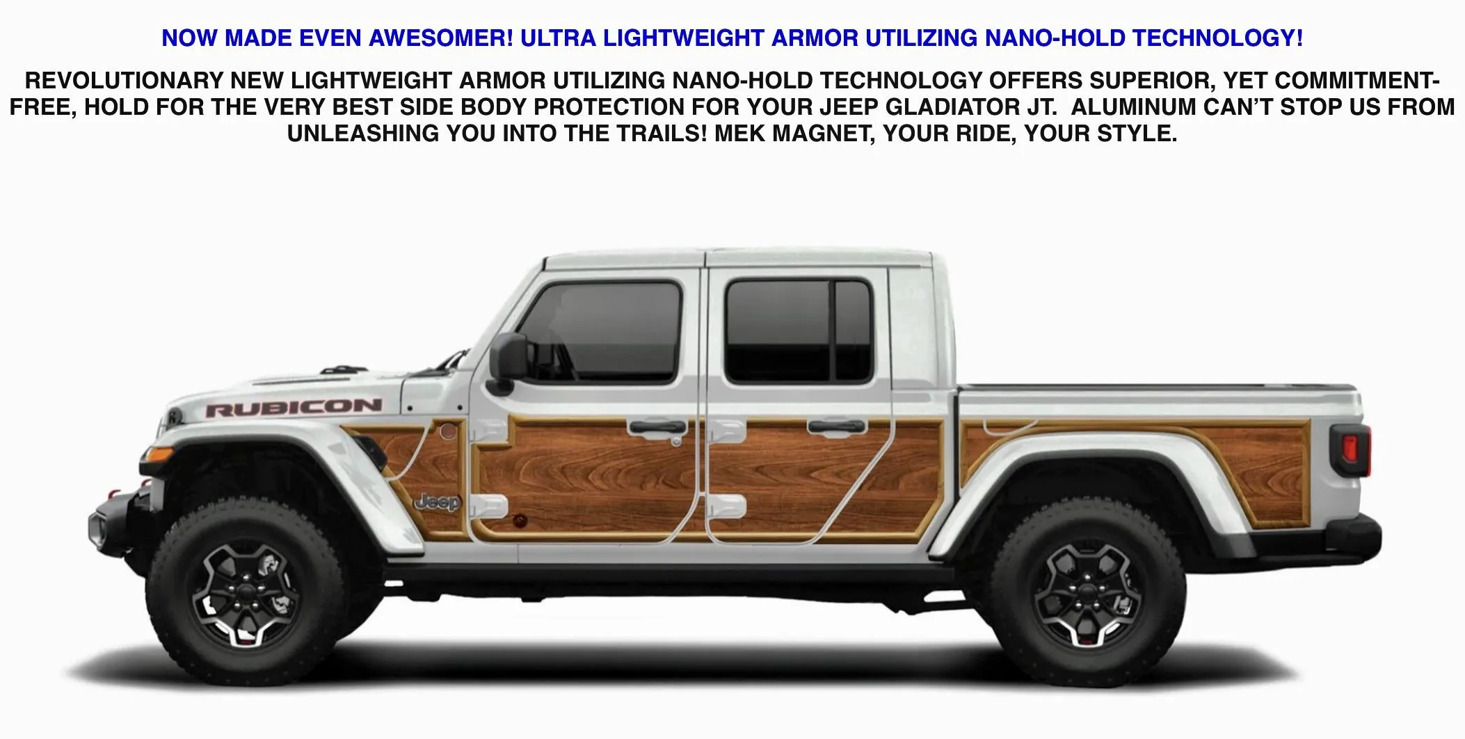 Jeep Gladiator Old school wooden bed rails CAA1B6F5-C205-42BC-B774-007D6965D452