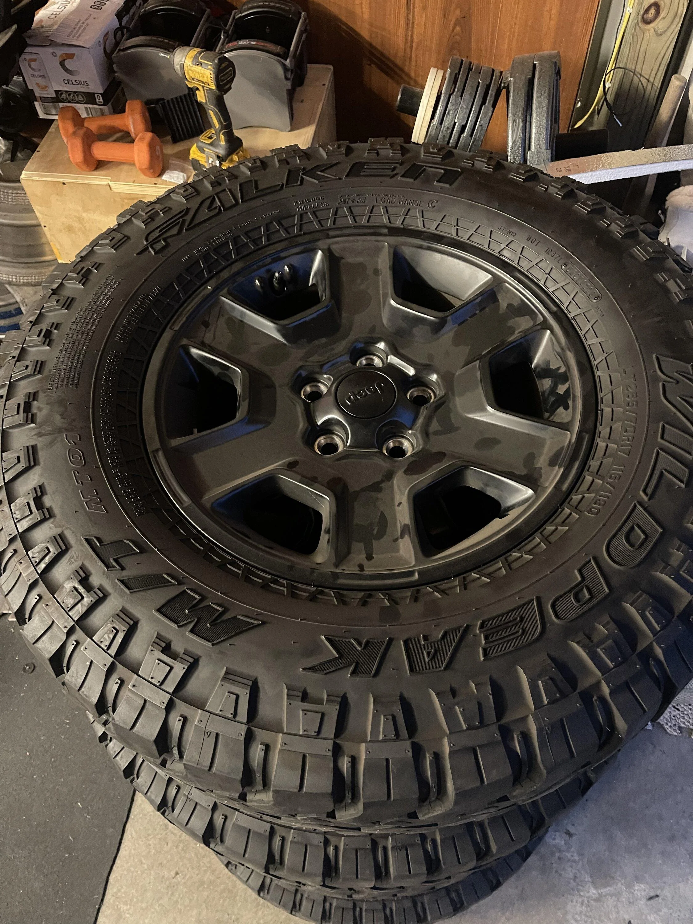 Jeep Gladiator Mojave take offs 07DE84C7-EA17-43F5-8445-89FFC2968D51
