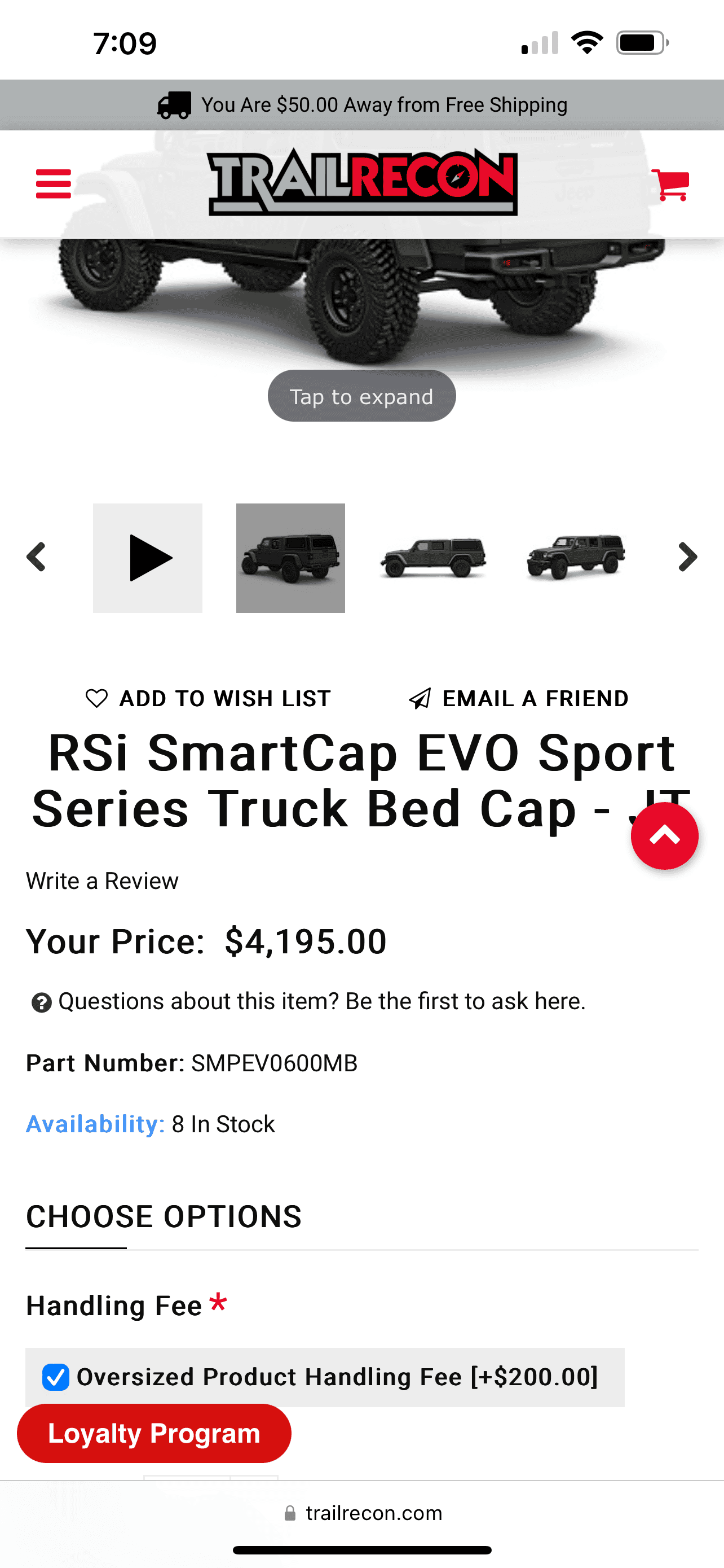 Jeep Gladiator RSI Smartcap B937F342-6F1B-4569-82E1-99399C282367