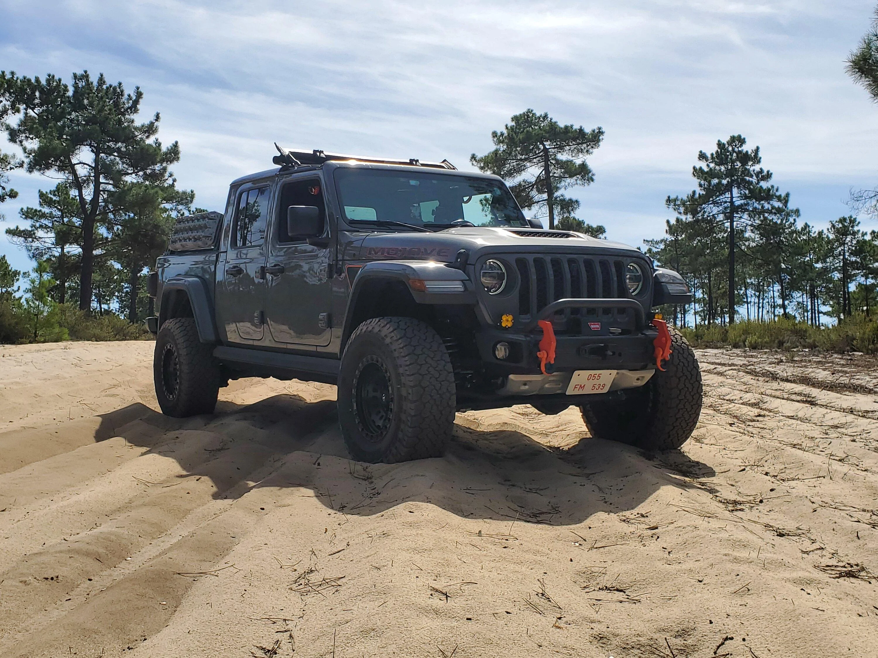 Jeep Gladiator MOJAVE Edition Gladiator JT Club 20220924_140756