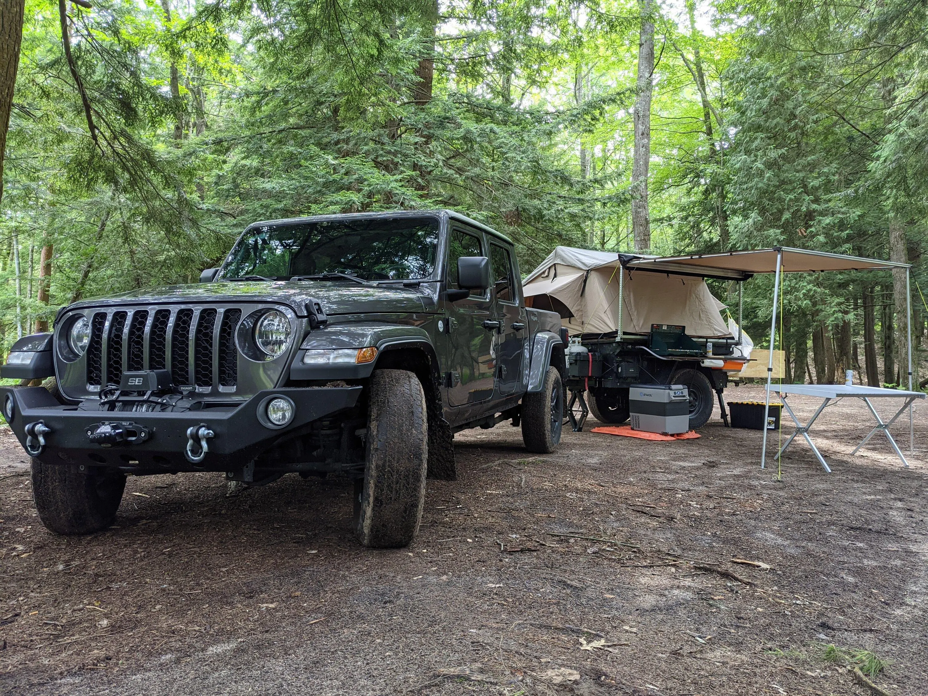Jeep Gladiator Why Rooftop Tent? PXL_20210716_205948496