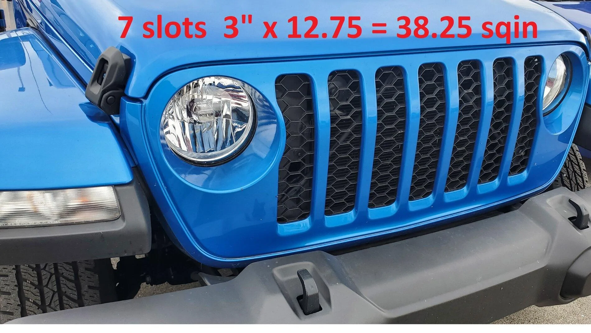 Jeep Gladiator Warranty denied due to trailer frontal area? Sport grill