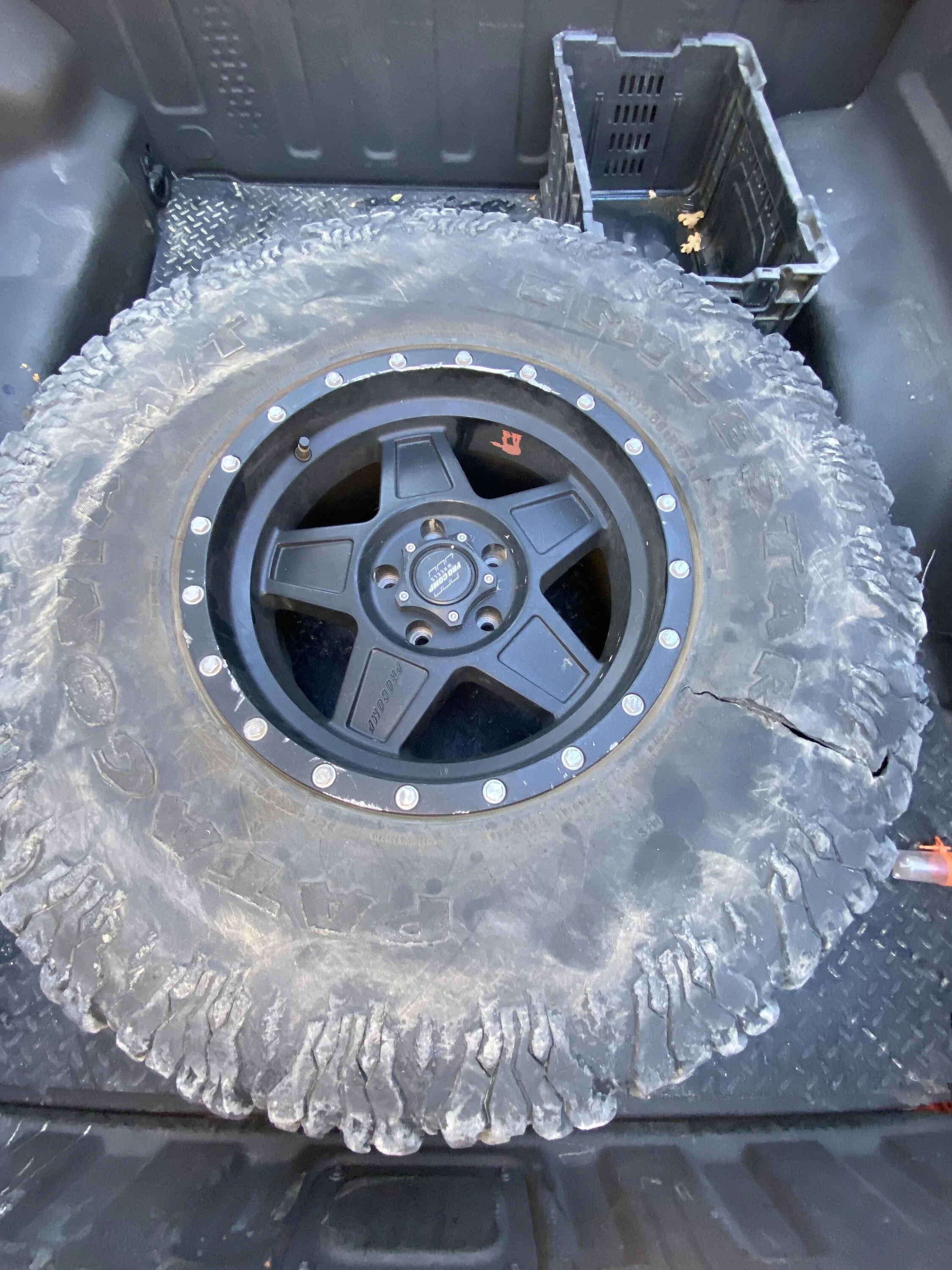 Jeep Gladiator 37" All Terrains.  What options am I missing? 1