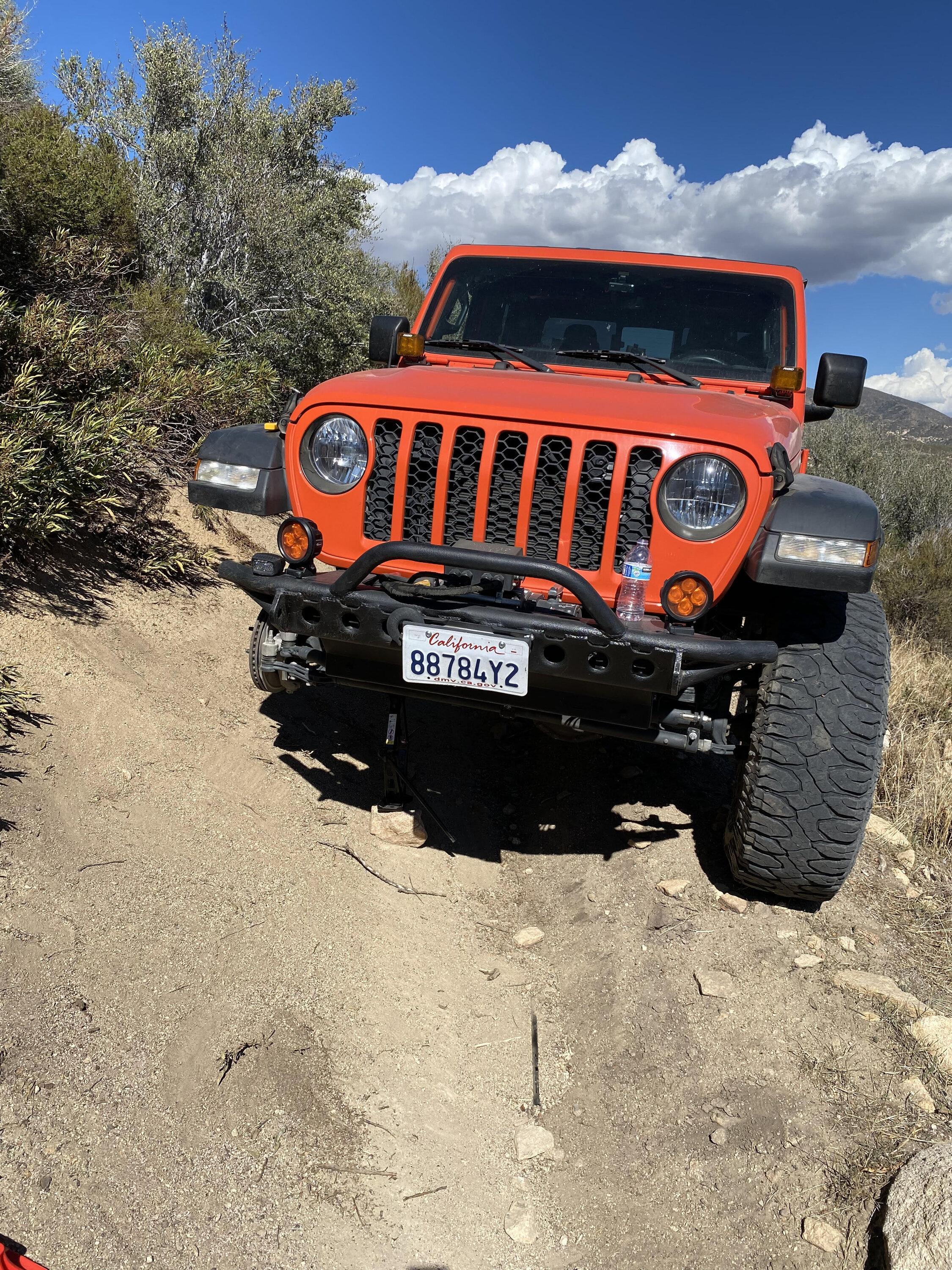 Jeep Gladiator 37" All Terrains.  What options am I missing? 2