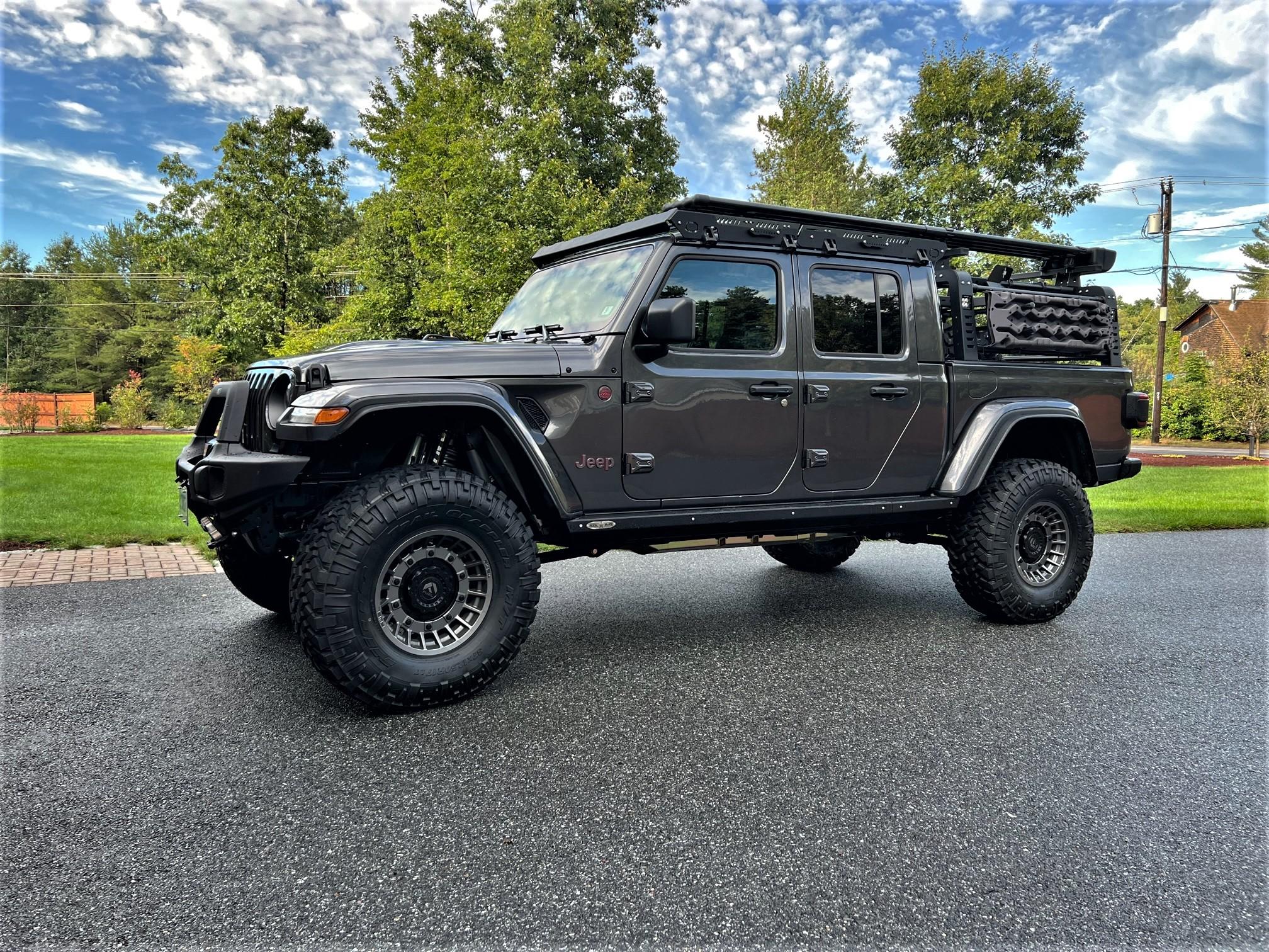 Jeep Gladiator Trout Safari Overland Expedition Build IMG_7258