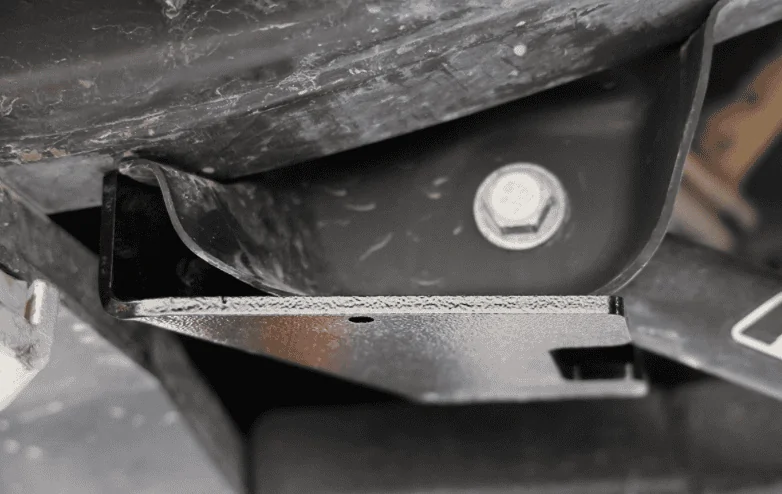 Jeep Gladiator Control Arm skids - front frame side $80 Screen Shot 2022-09-16 at 4.54.20 PM