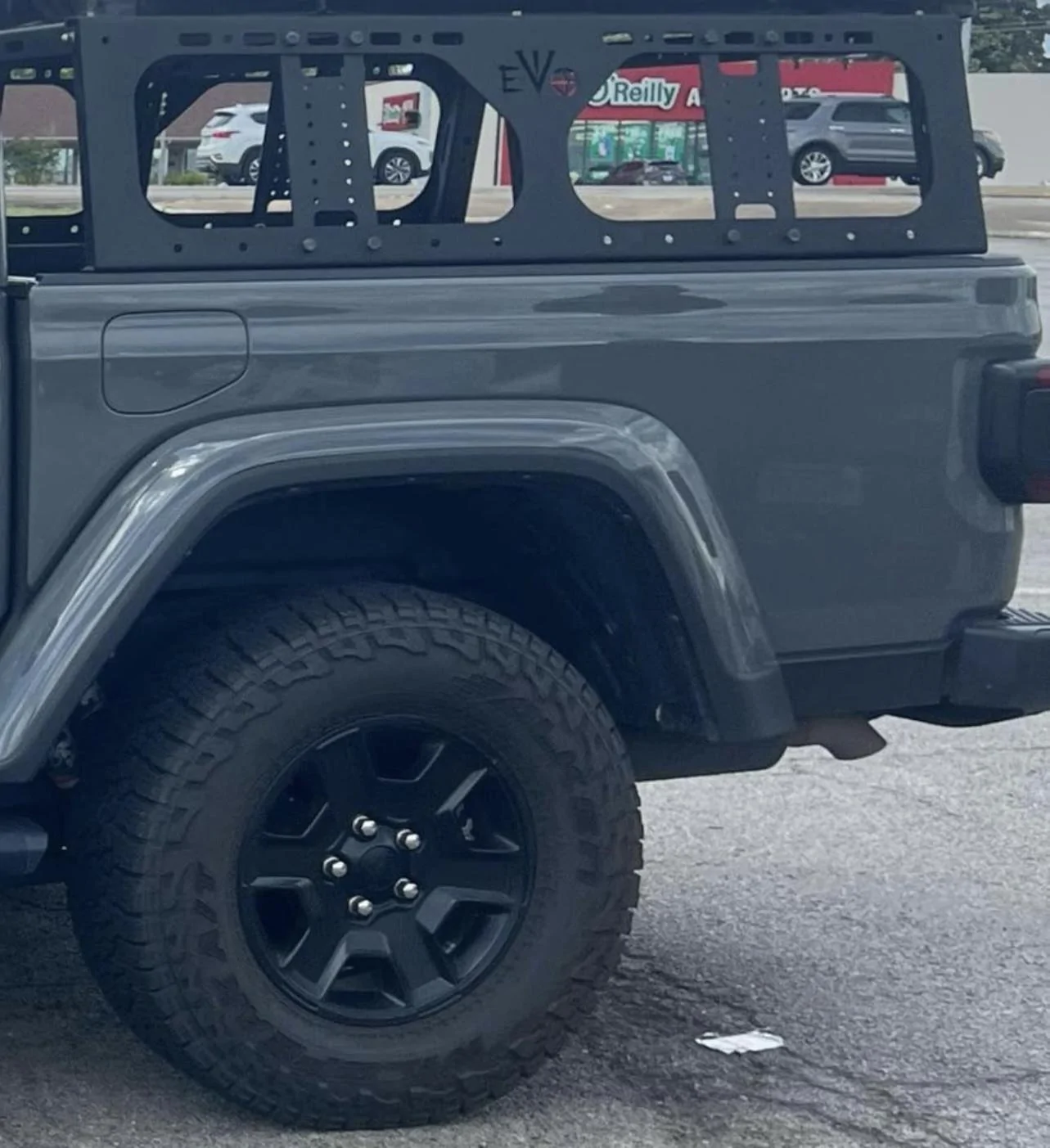 Jeep Gladiator EVO Bed Rack $800 obo 17E503DF-43A5-4B63-8FE4-5A8C0A979D3B