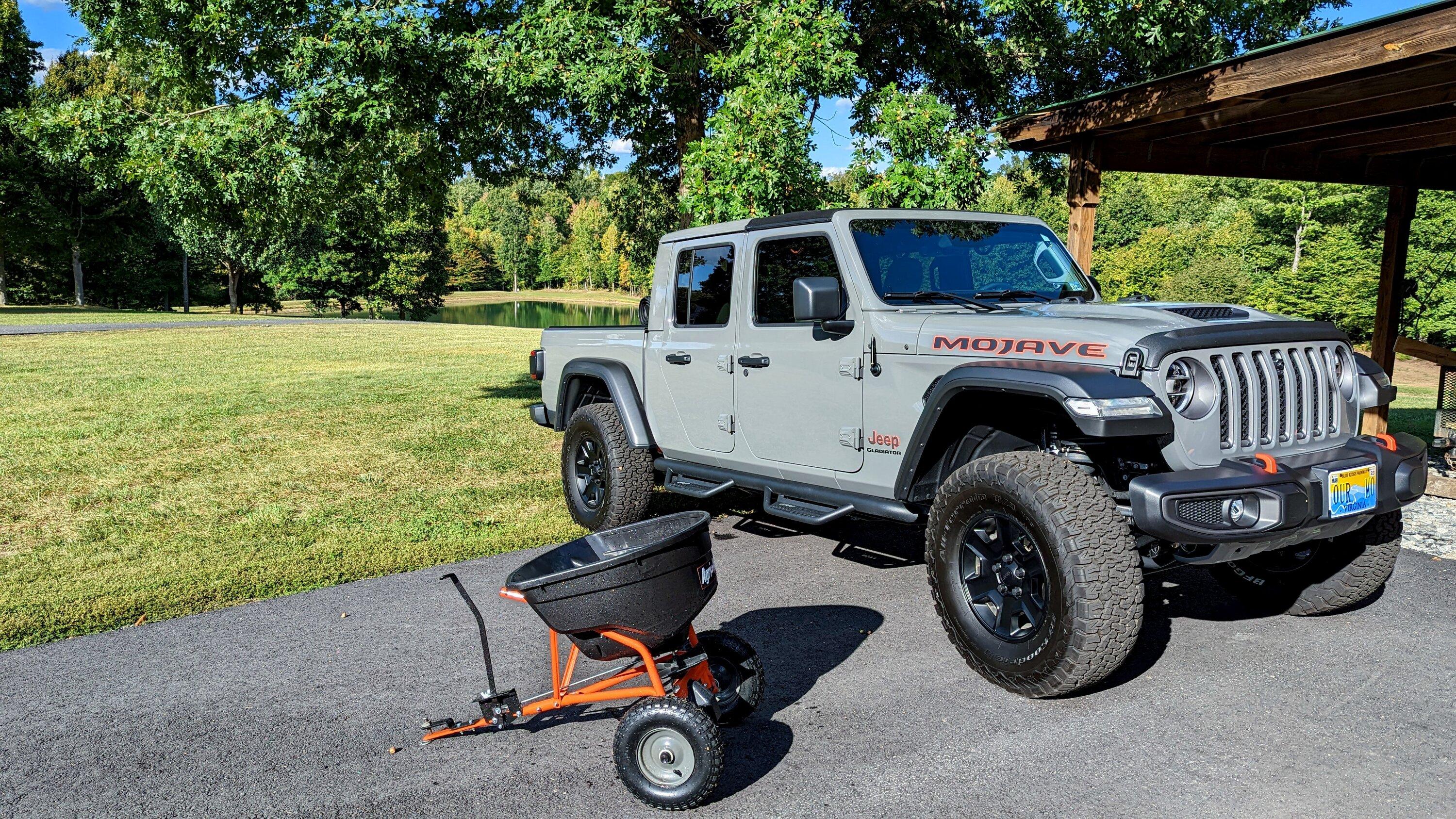 Jeep Gladiator MOJAVE Edition Gladiator JT Club PXL_20220926_203722930~2