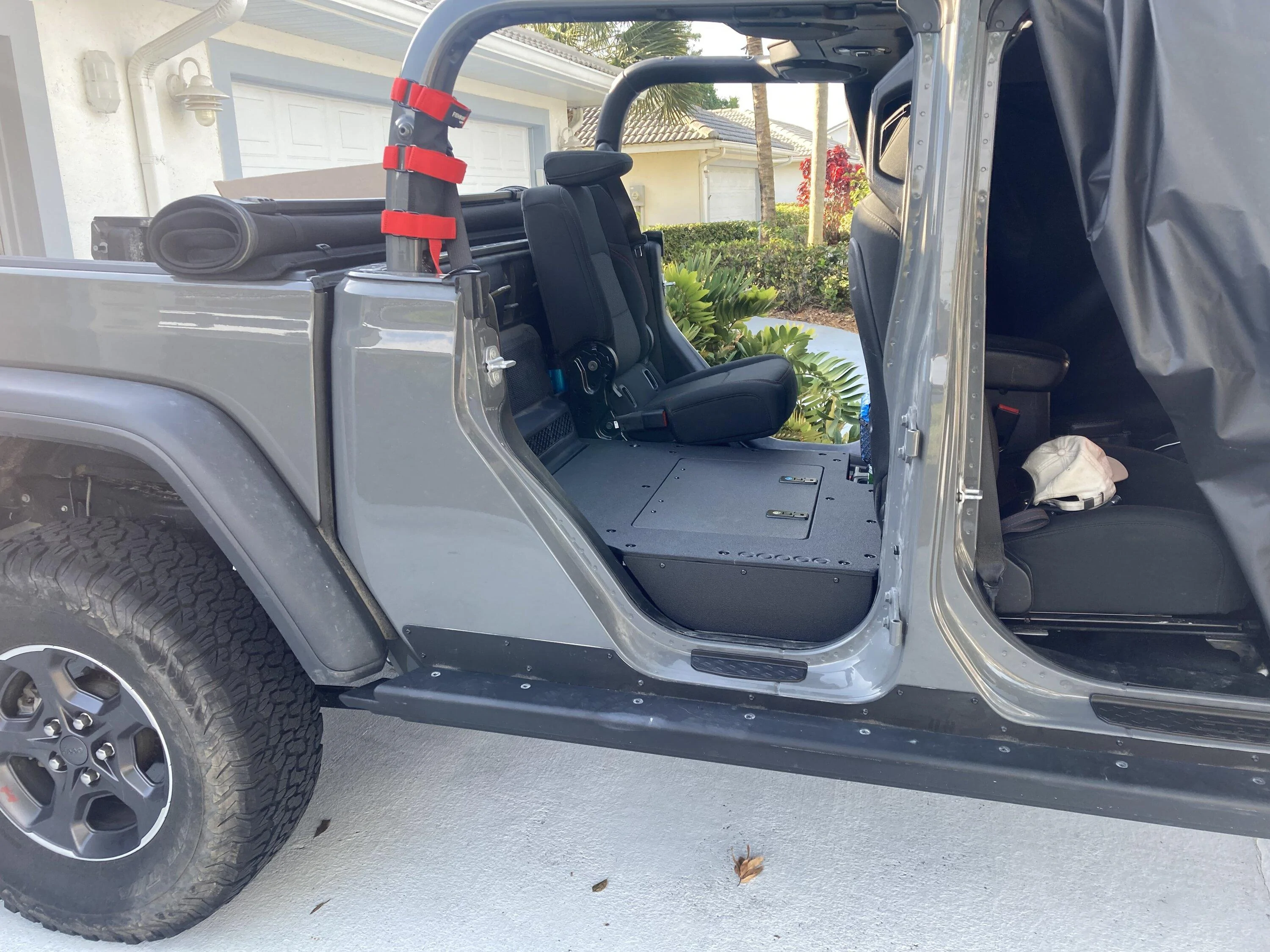 Jeep Gladiator Having it all - JTRD sun buggy, trail rig and overlander goose 2