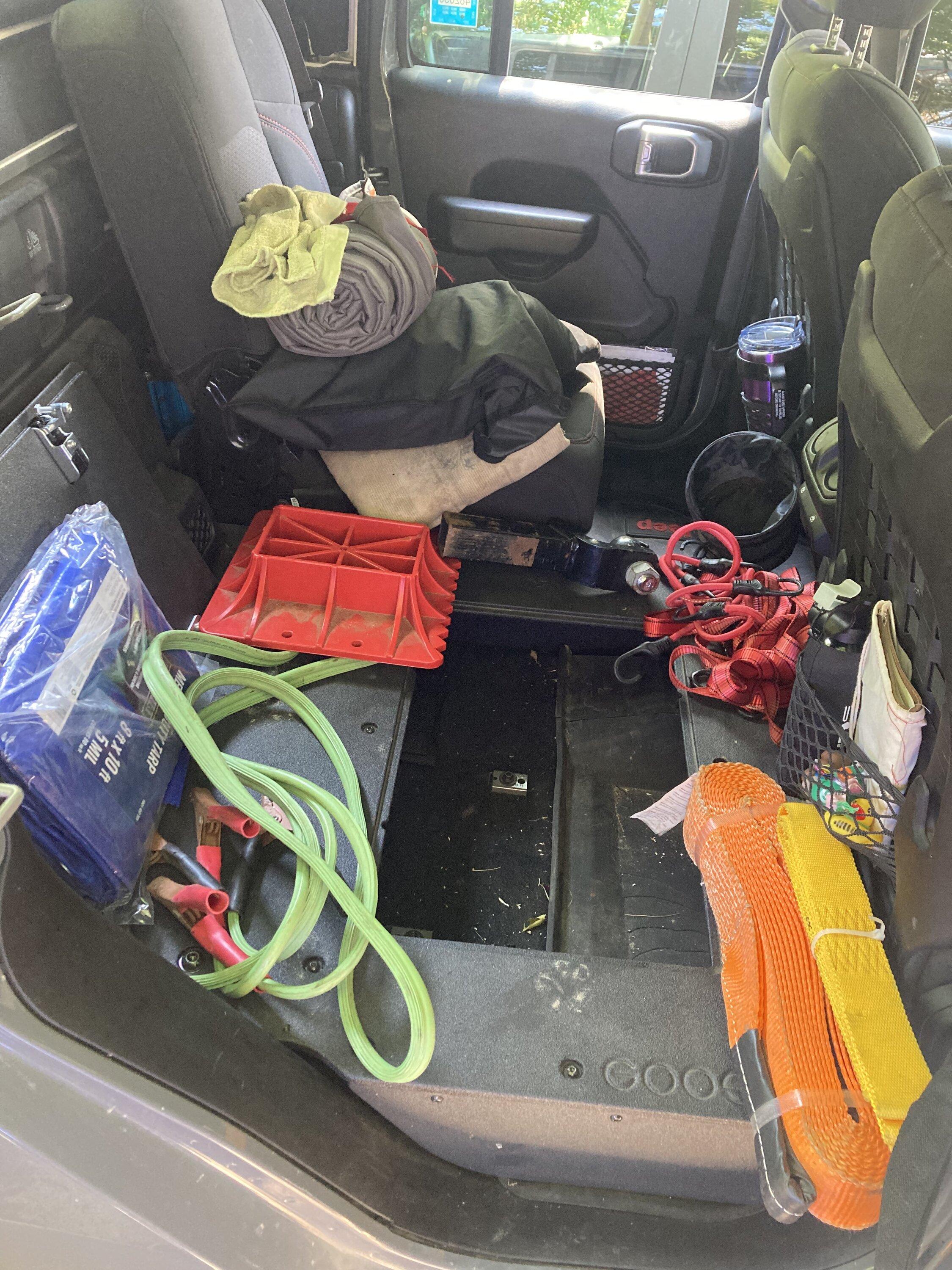 Jeep Gladiator Having it all - JTRD sun buggy, trail rig and overlander goose 1b
