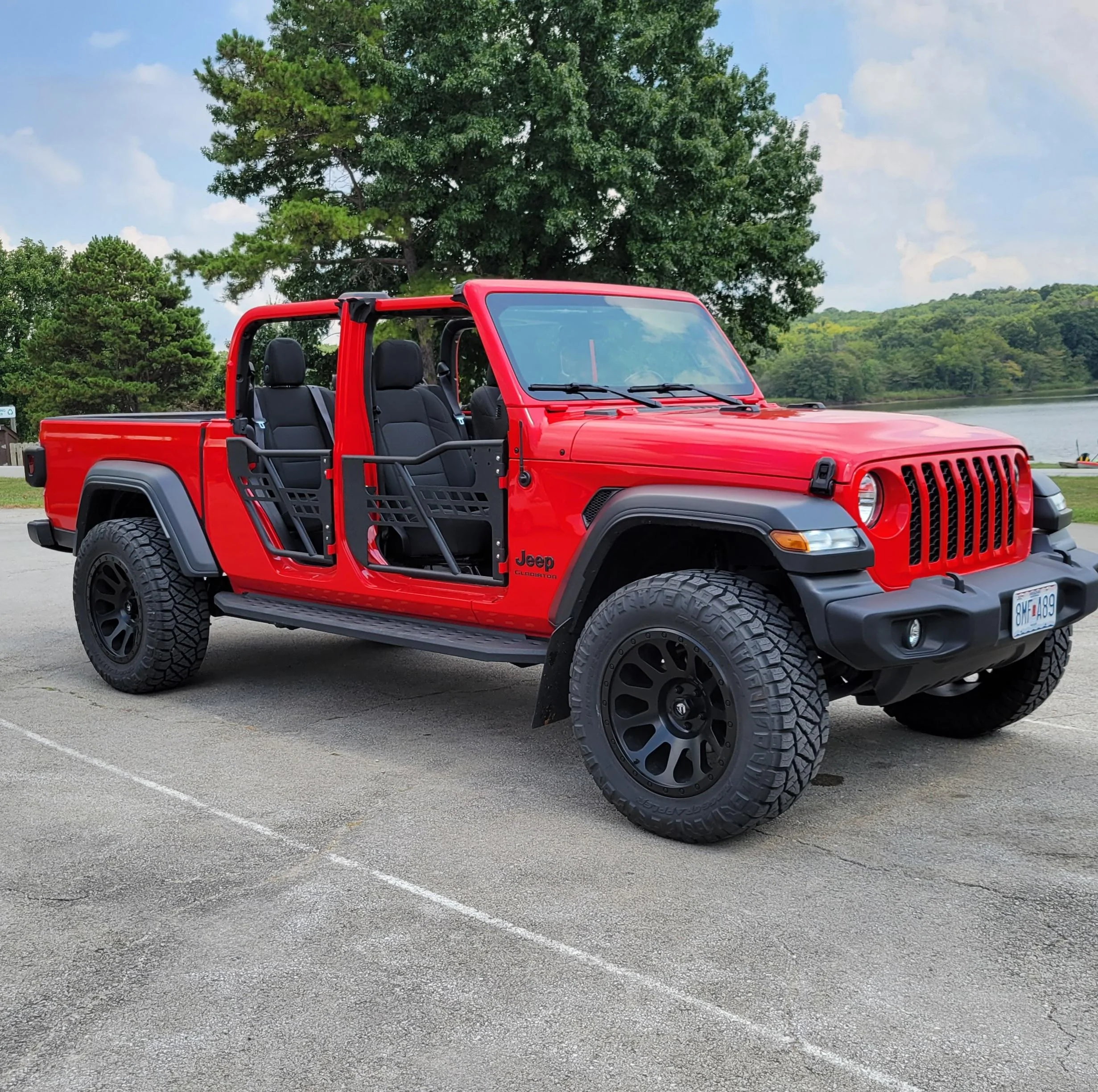 Jeep Gladiator 35's on 3.73's (Overland) 20220904_143305