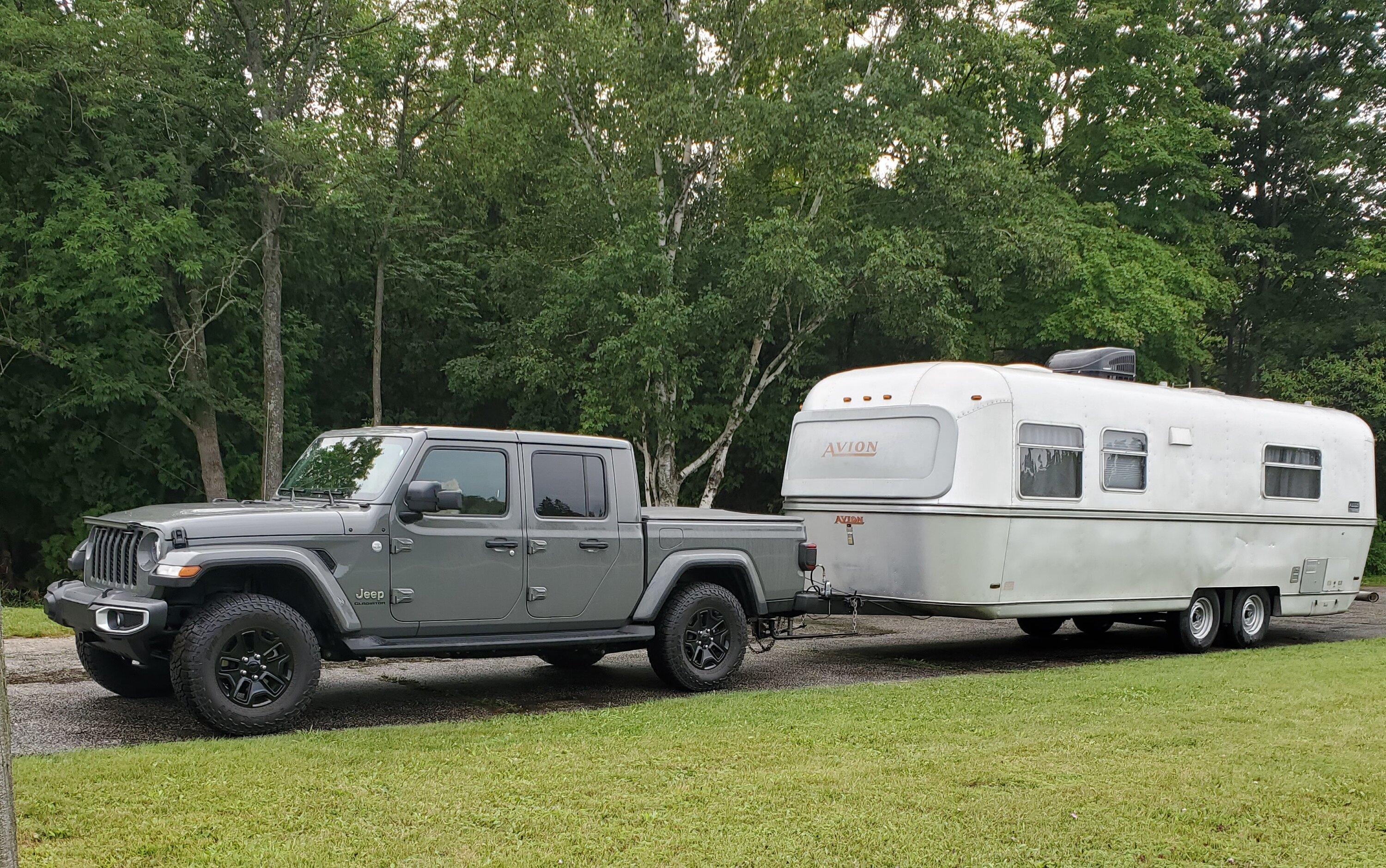 Jeep Gladiator Warranty denied due to trailer frontal area? 20210809_151015
