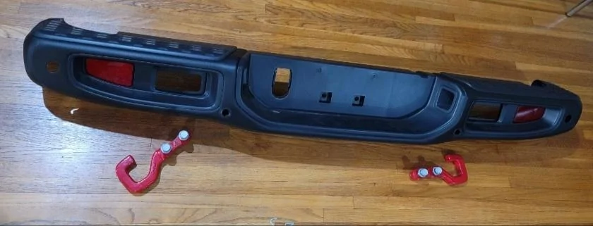 Jeep Gladiator Rubicon Steel Rear Bumper Screenshot_20220926-234926_Gallery