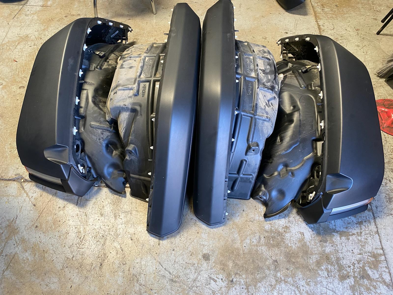 Jeep Gladiator Gladiator Rubicon Fenders with LED IMG_3039
