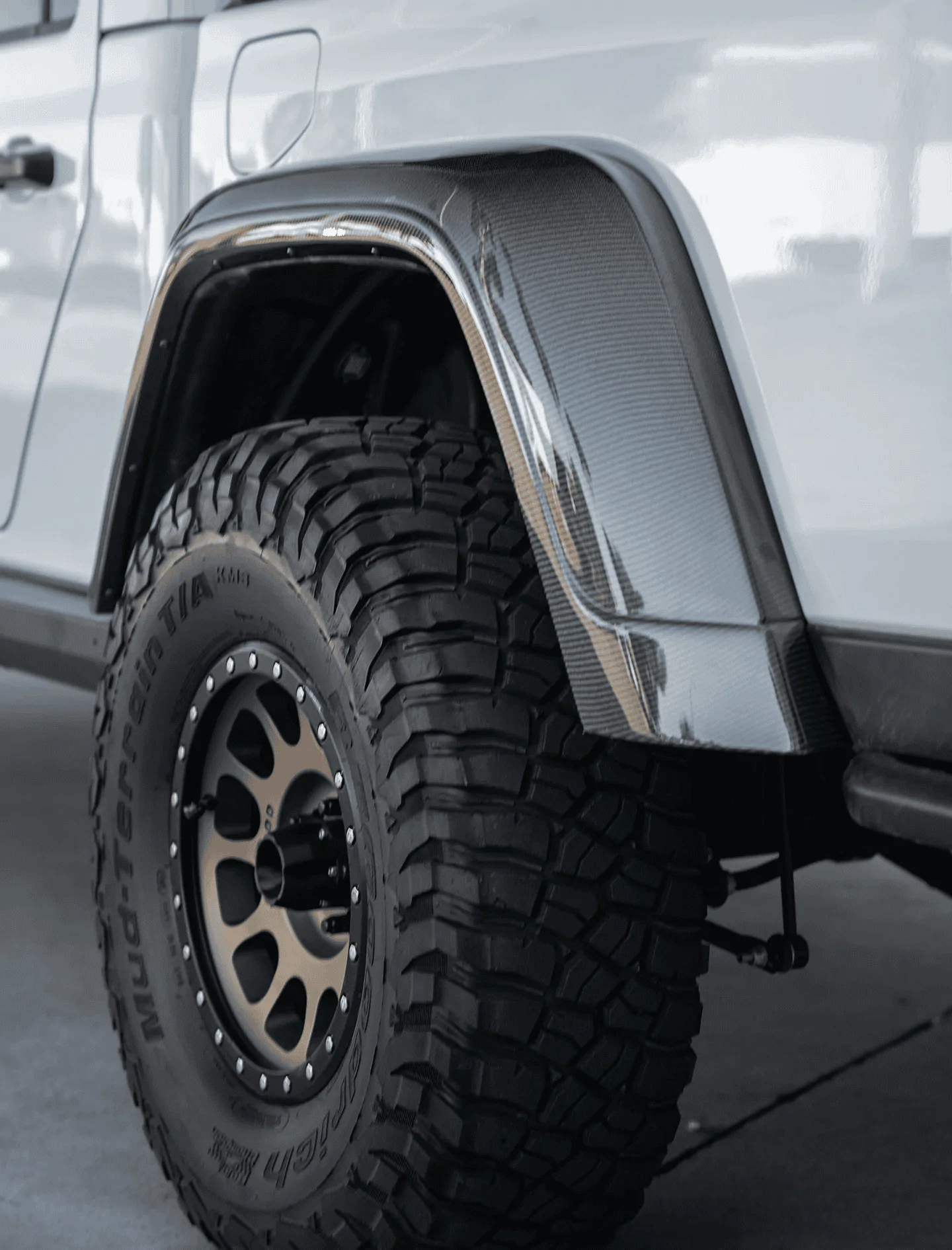 Jeep Gladiator Anderson Composites Carbon Fiber Front and Rear Fender Flares - in stock 1664300955328