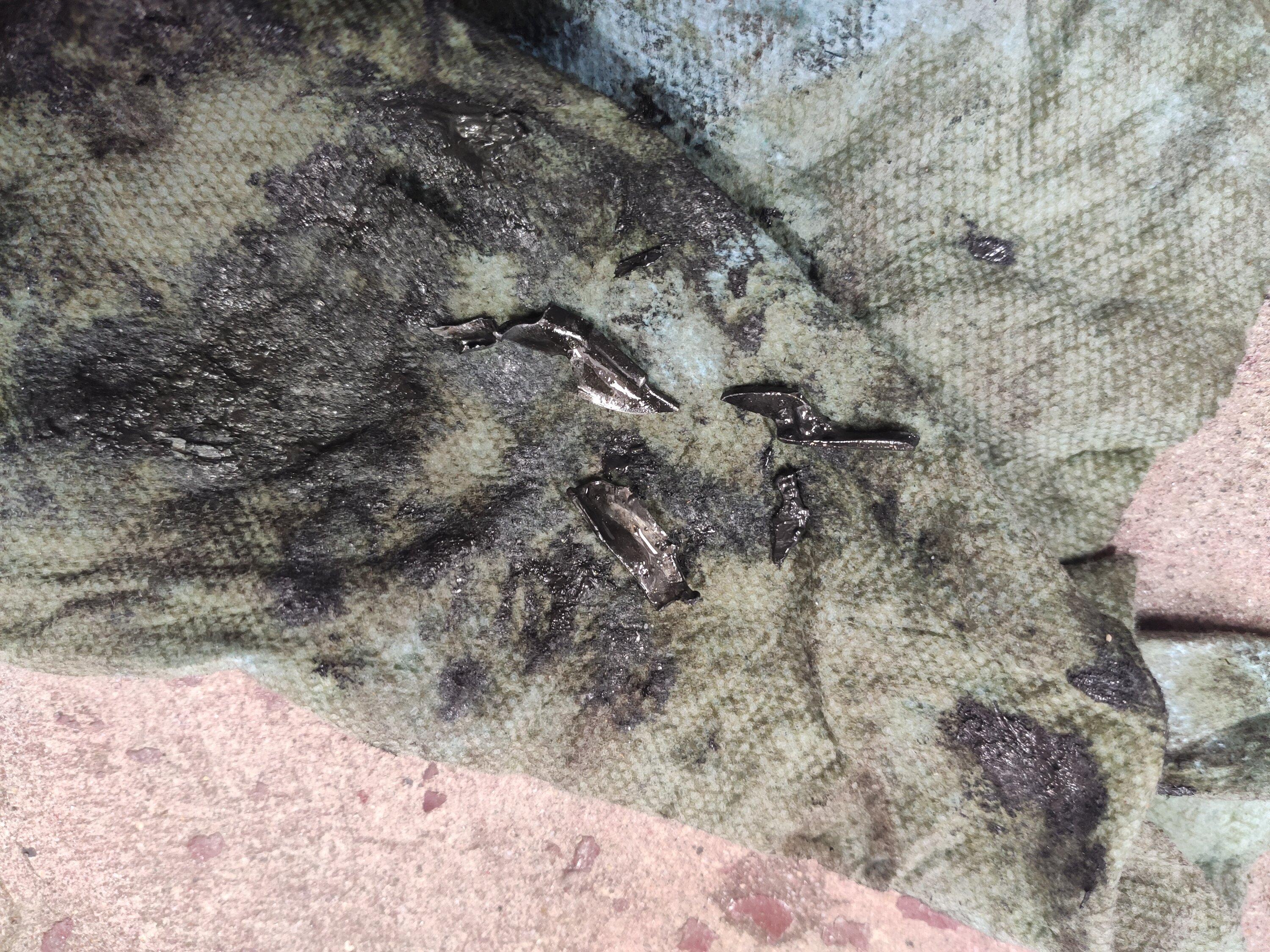 Jeep Gladiator Weird debris when changing rear axle oil IMG_20220927_155935