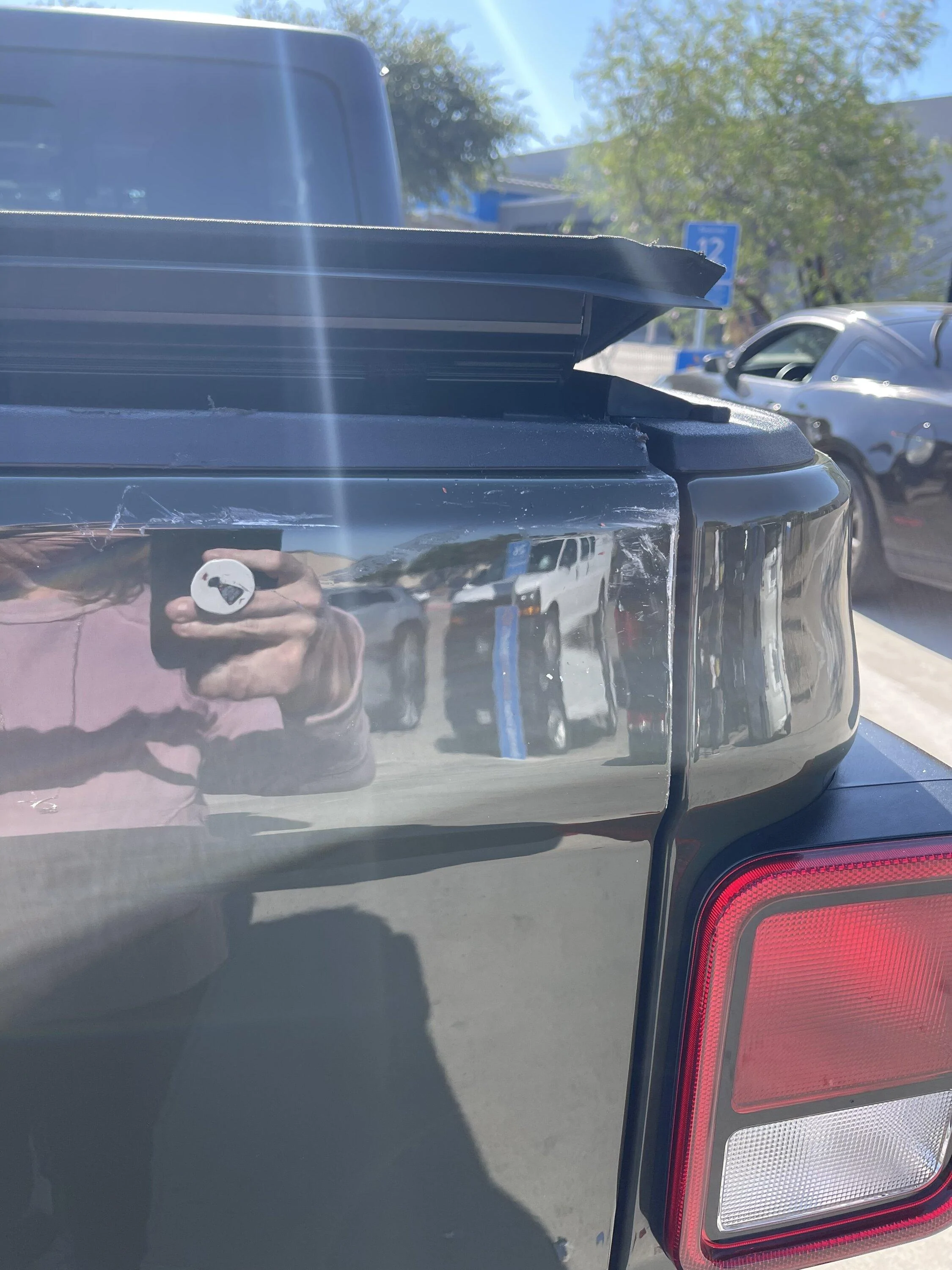 Jeep Gladiator The Ultimate Bed Divider for a Texas Trail Gladiator DE160247-426E-4305-A401-D2E6F30C71EB