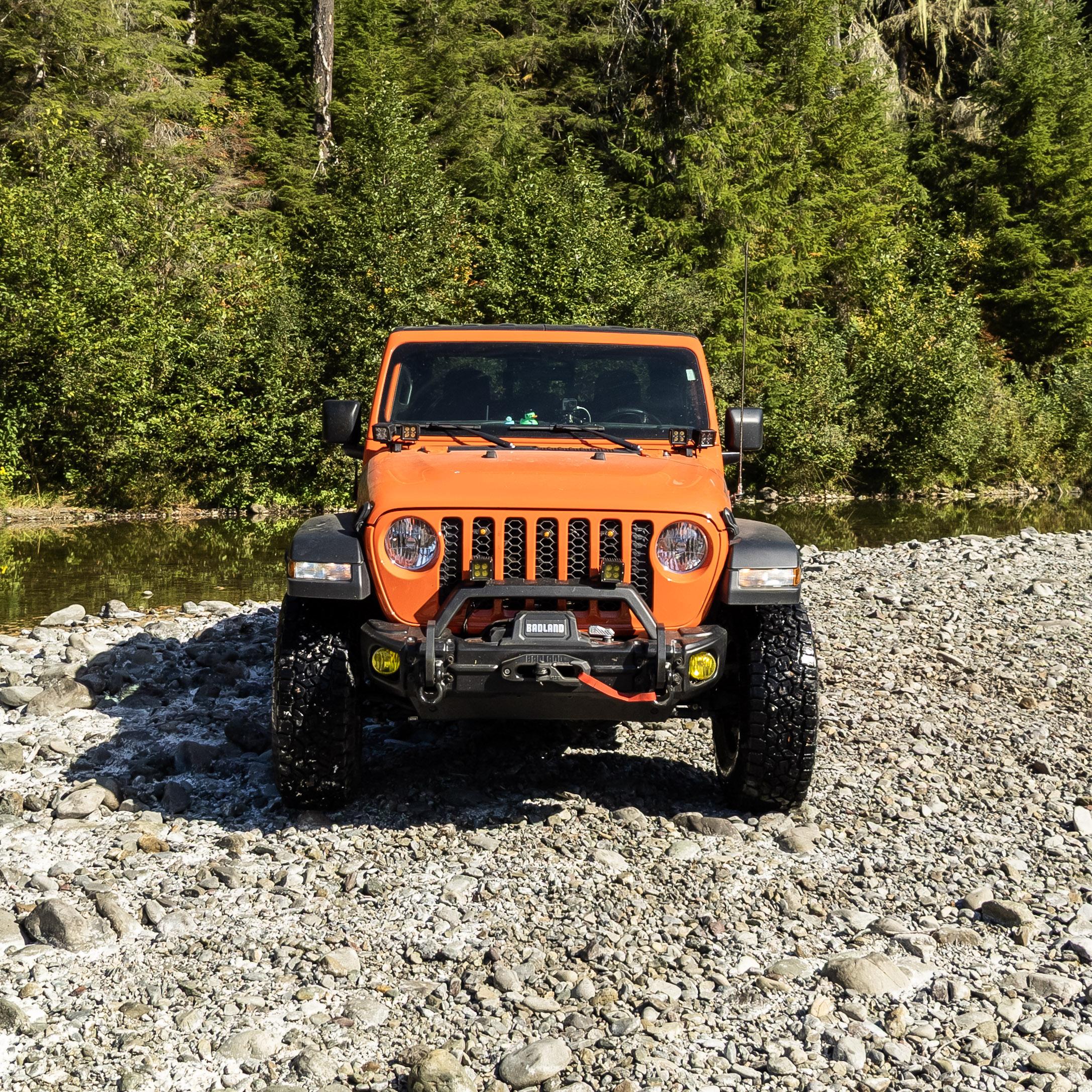 Jeep Gladiator 35s and No Lift Thread PXL_20220925_185341974