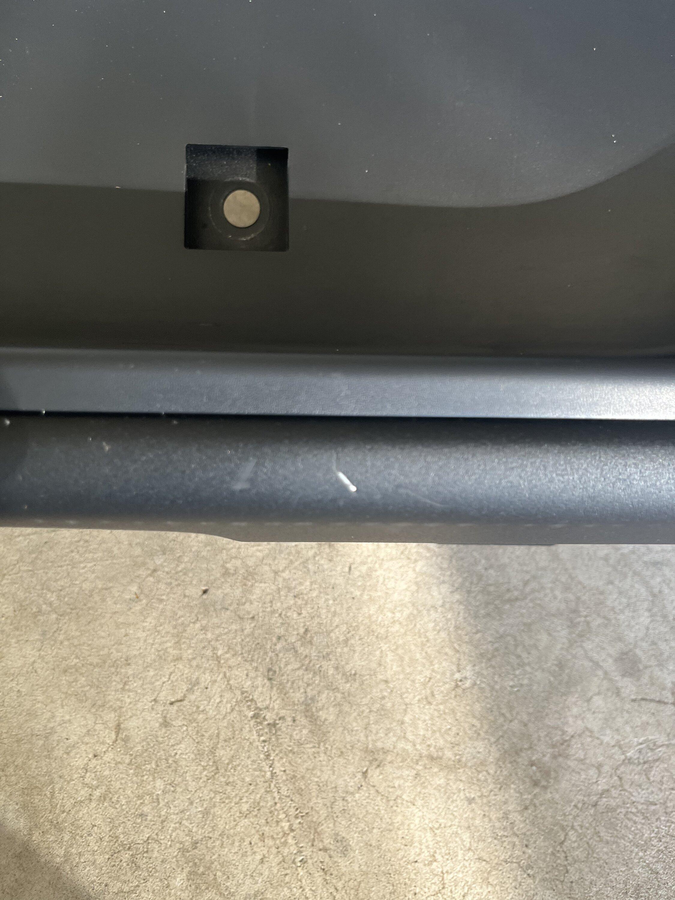 Jeep Gladiator Rubicon Steel Rear Bumper 83A887EC-BE07-40EB-B23B-D7056B2DDF31