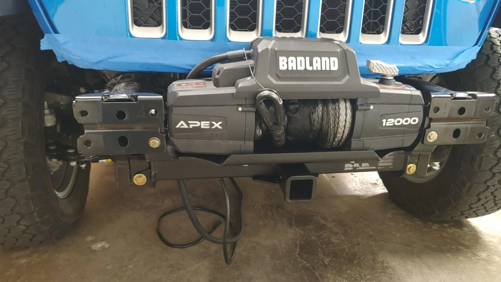 Jeep Gladiator Snow Plow 20220824_144928