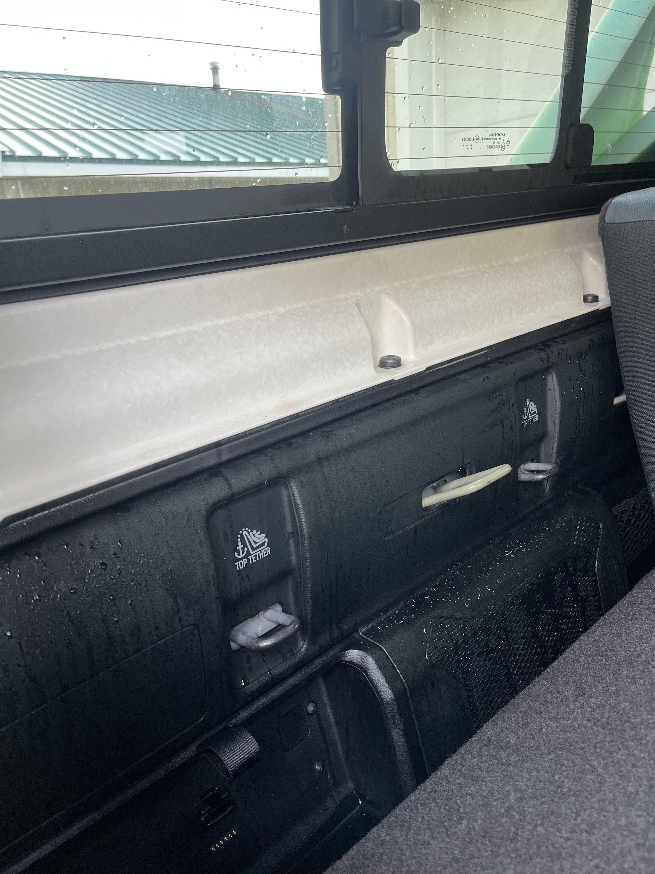 Jeep Gladiator Back Window Leaking F4E8A77C-FBC0-4DEF-99B4-DB31FC8B4EE8