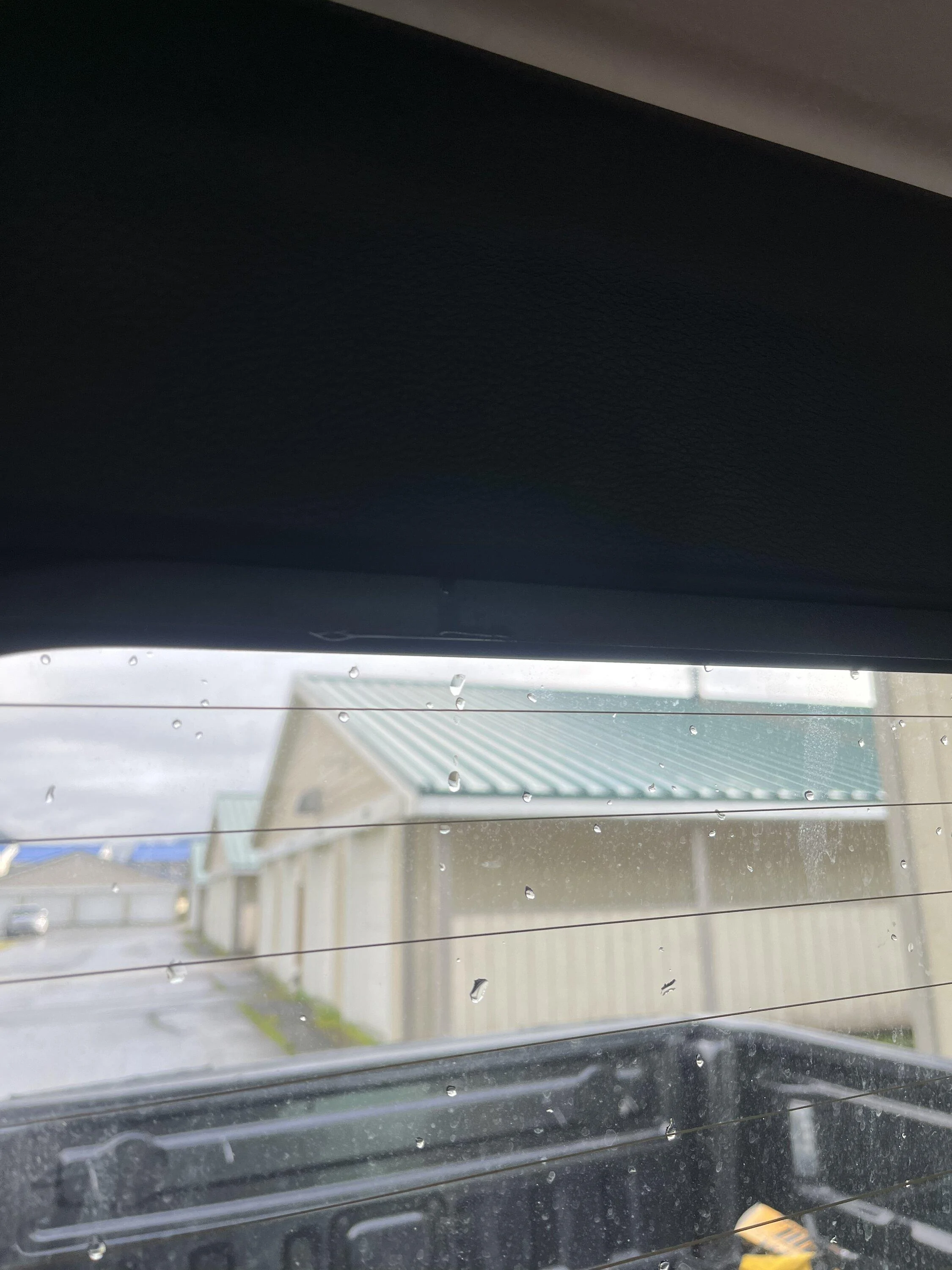 Jeep Gladiator Back Window Leaking 8FE272DB-E838-4E37-8F81-9D0DFED533B0