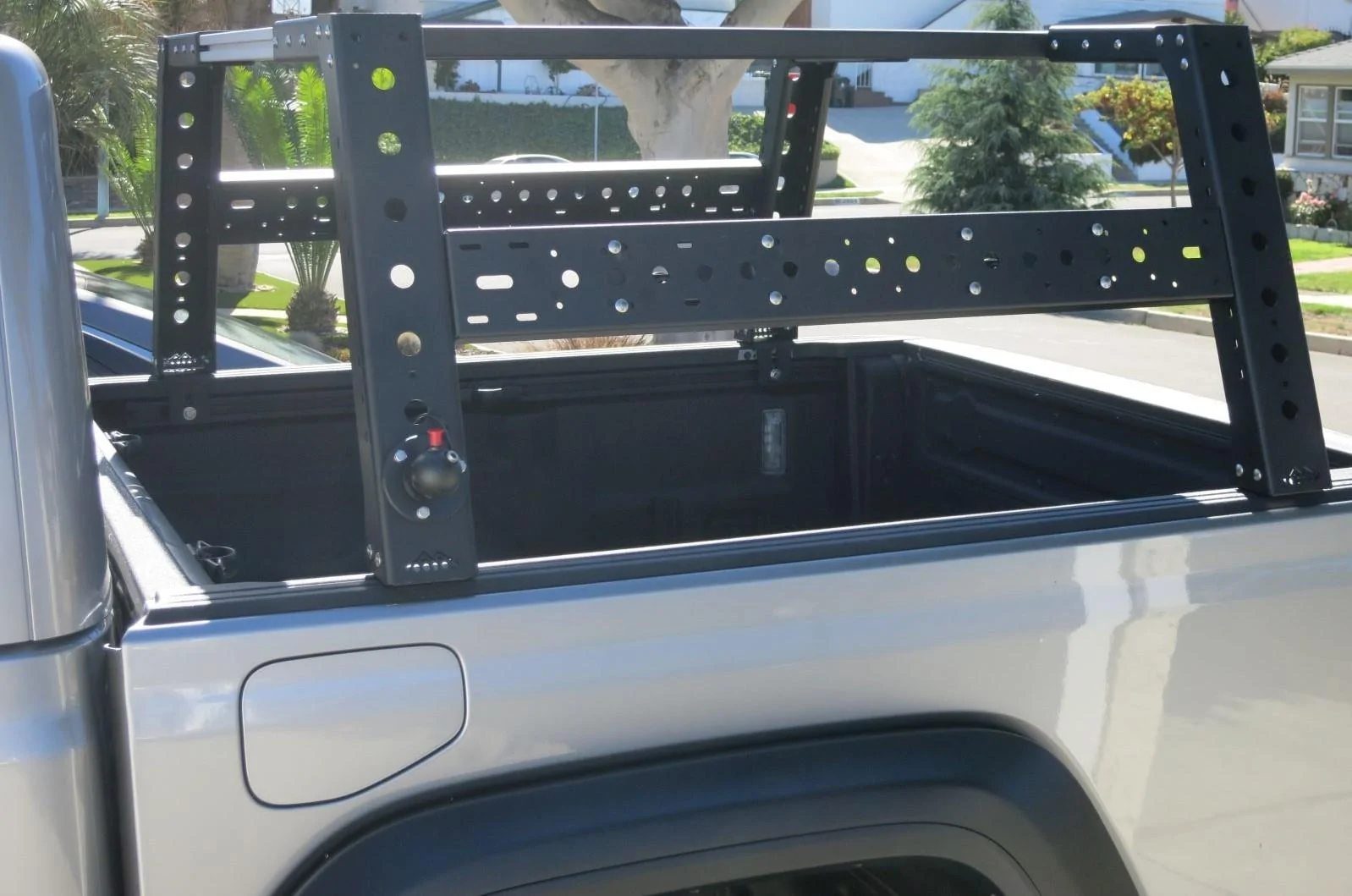 Jeep Gladiator CB antenna top of bed Rack 1664385407358