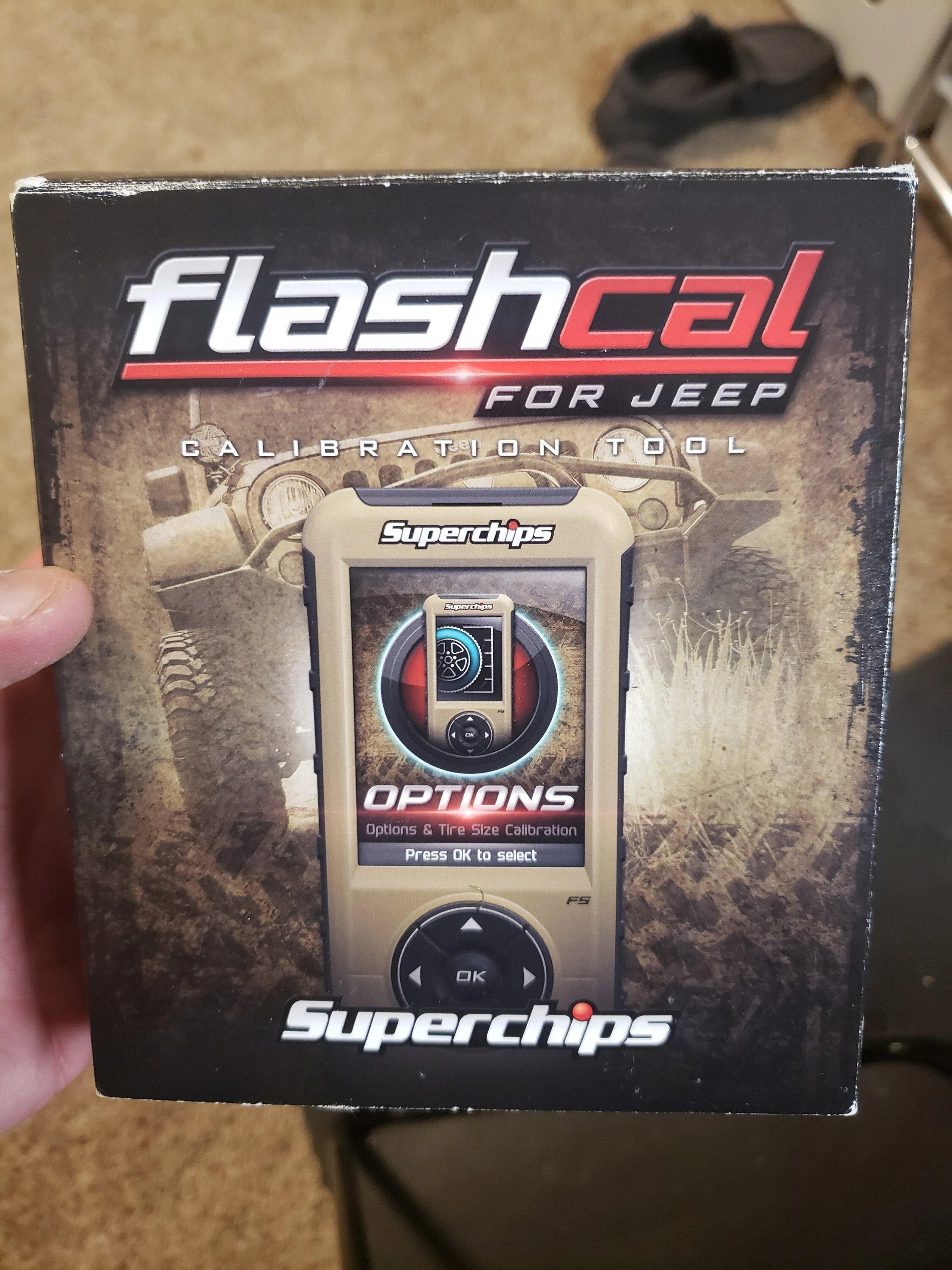 Jeep Gladiator Flashcal New In Box $125 20220927_212324