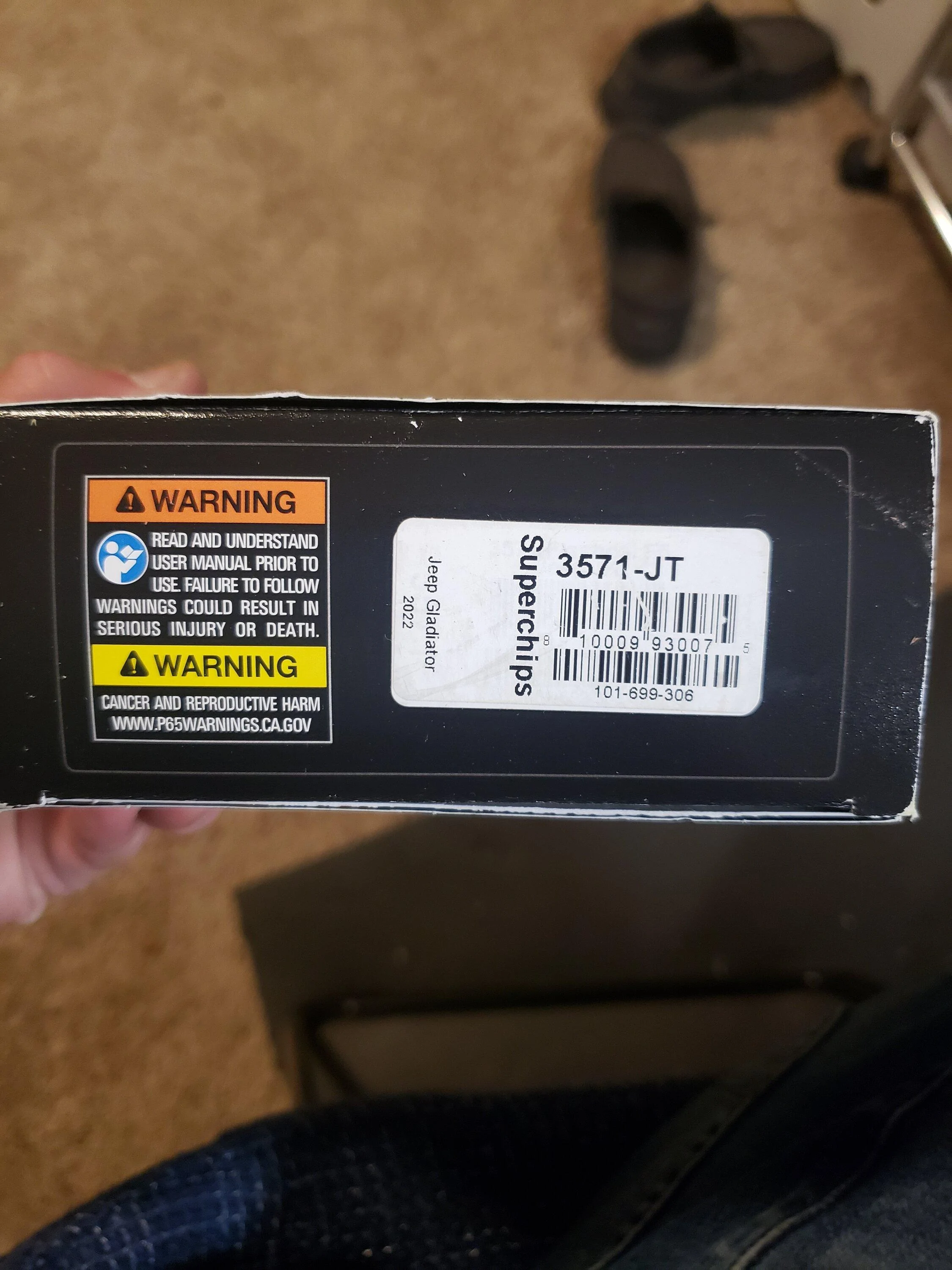 Jeep Gladiator Flashcal New In Box $125 20220927_212329