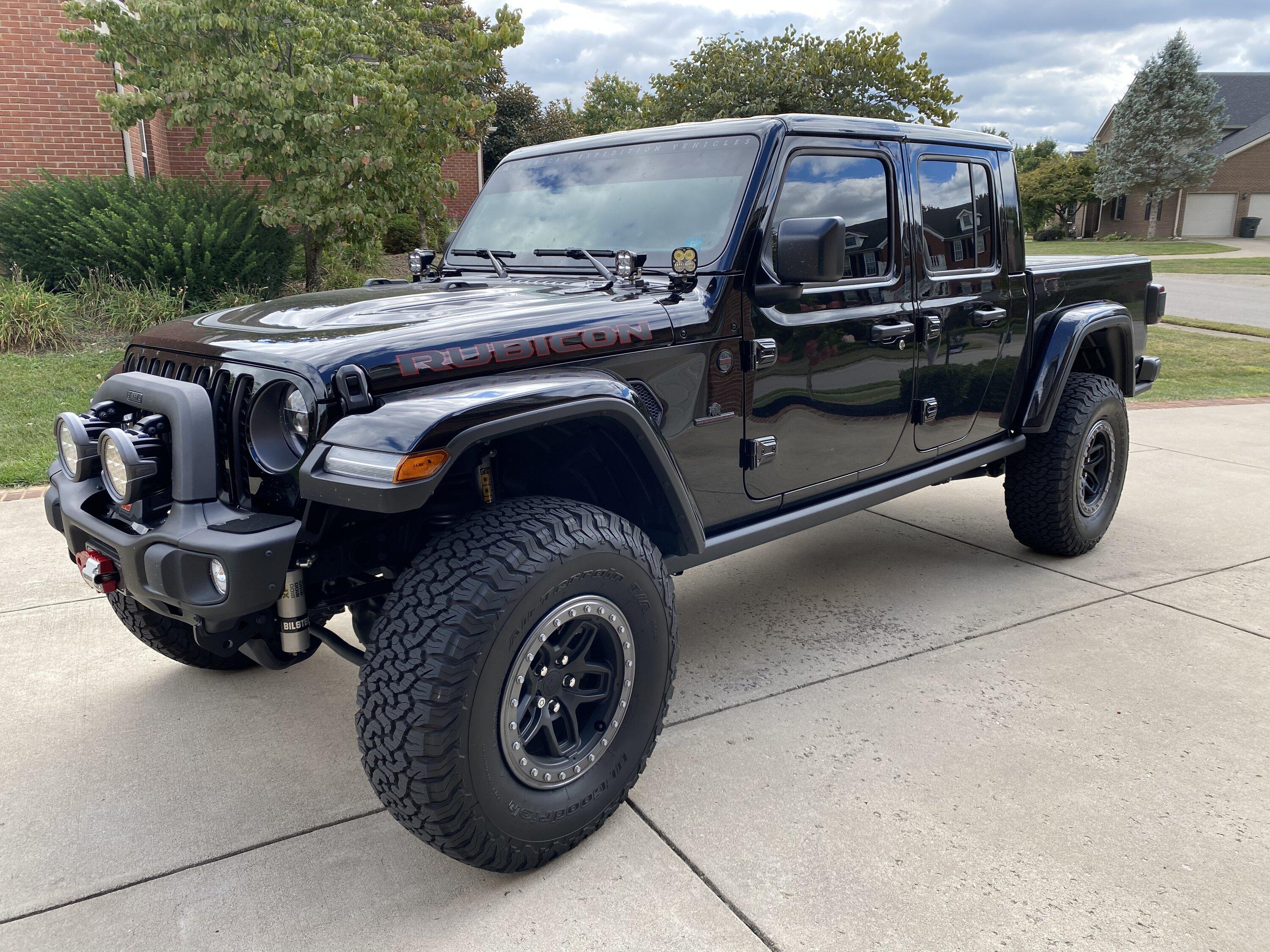 Jeep Gladiator What did you do TO your Gladiator today? [ADMIN WARNING: NO POLITICS, NO GUN TALK] 97DB487C-7D35-4DAC-92F3-B041029EB138